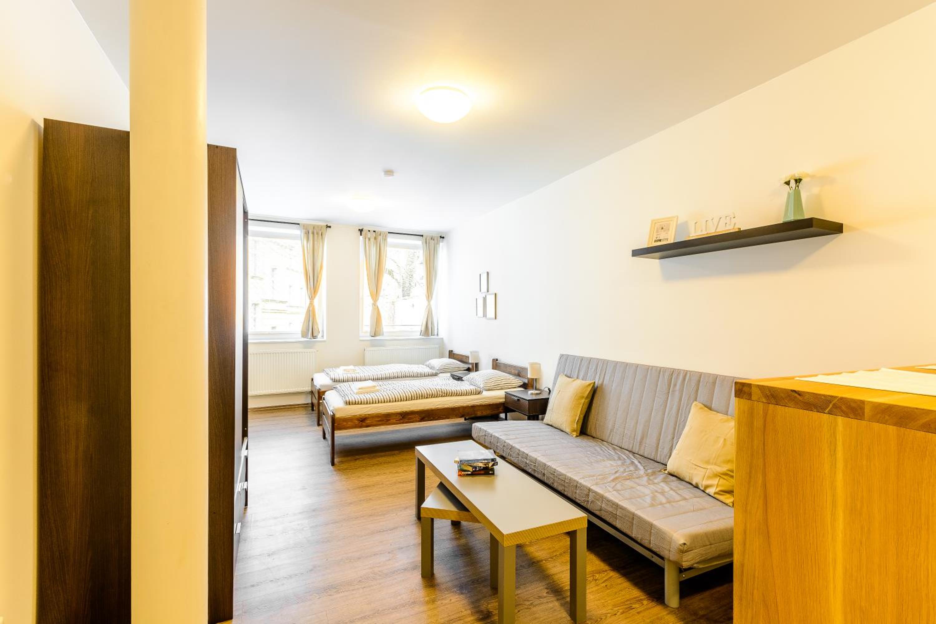 Žižkov Cosy Studio Apartments