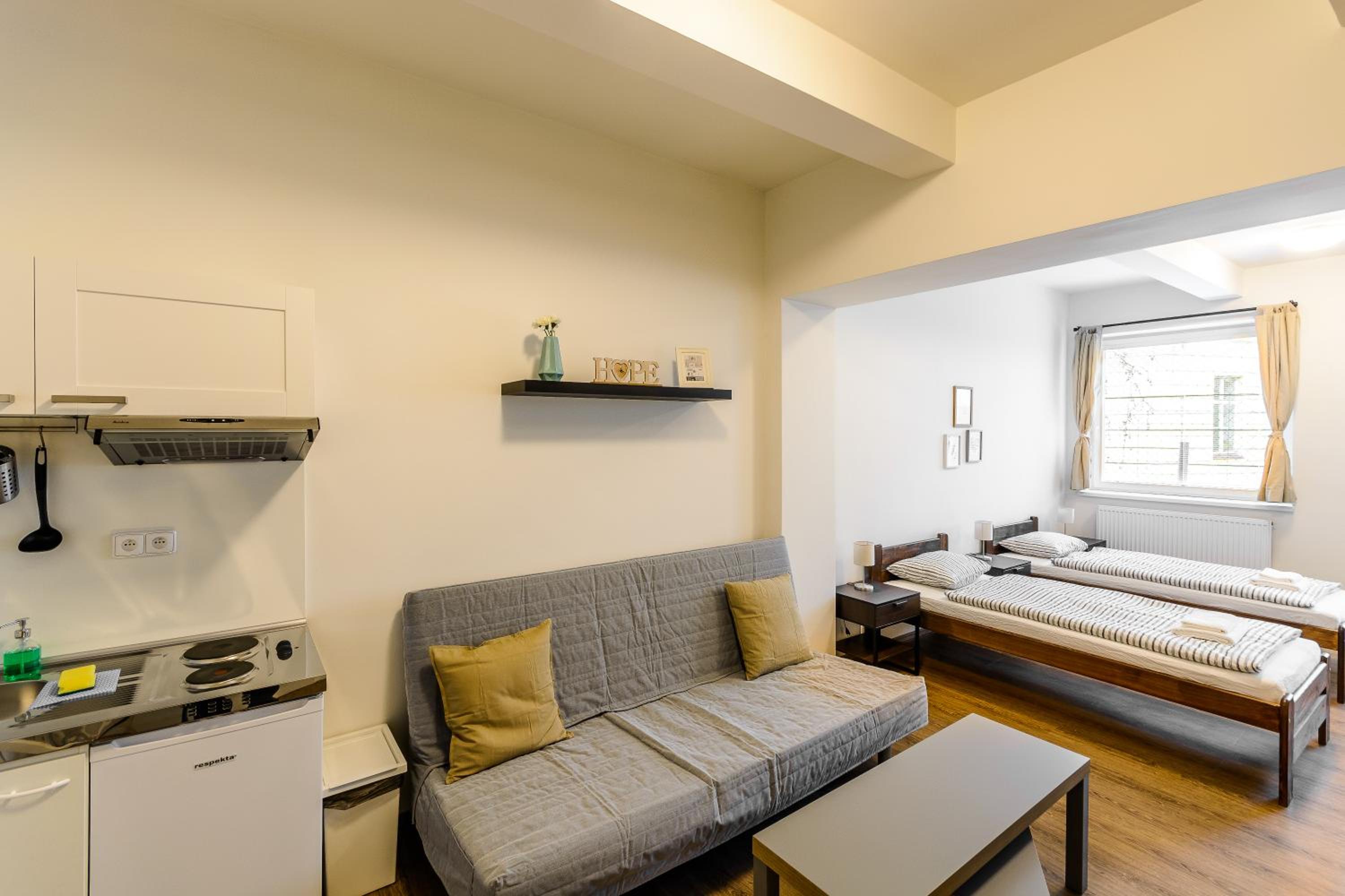 Žižkov Cosy Studio Apartments