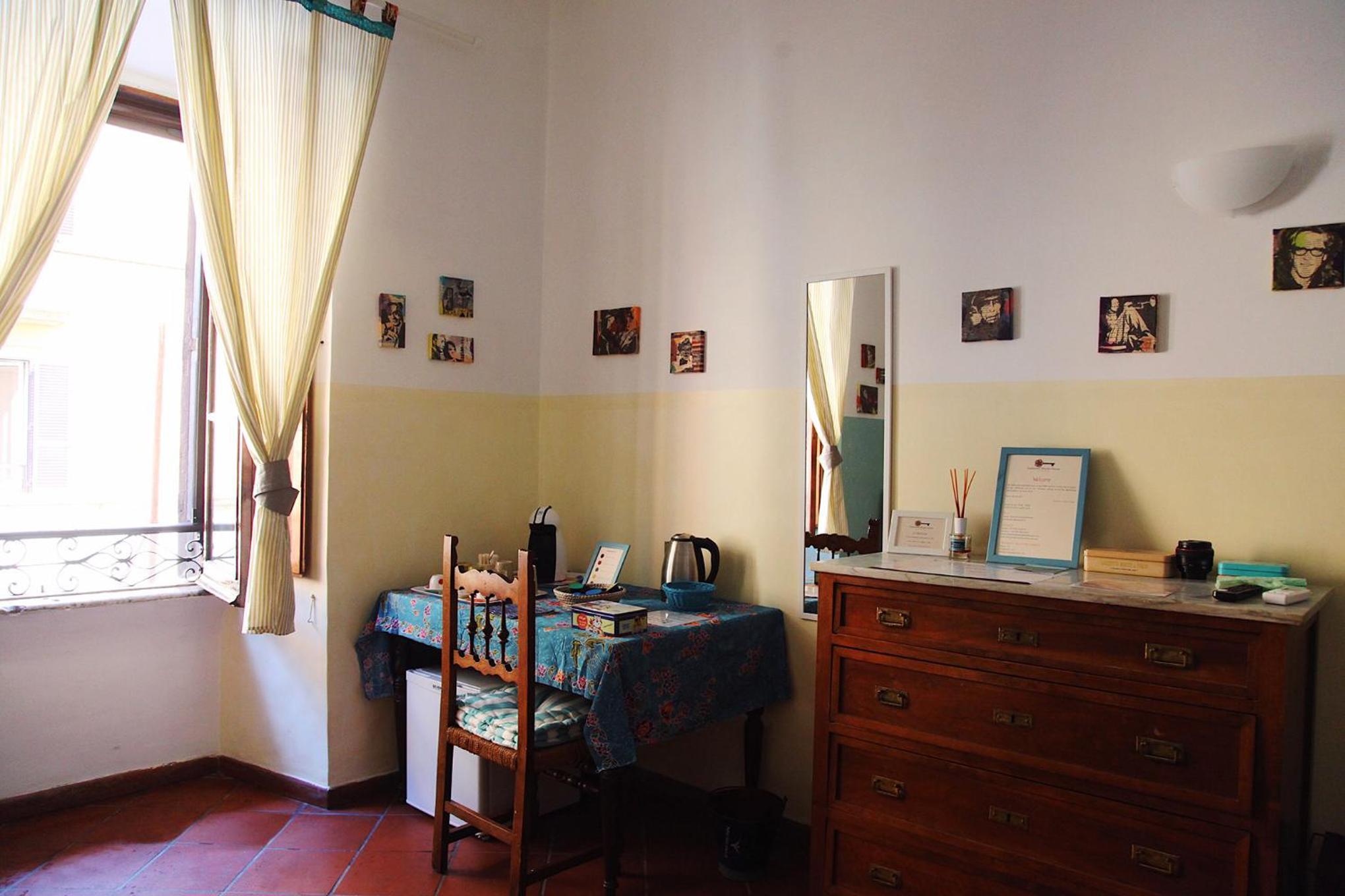 hotel room