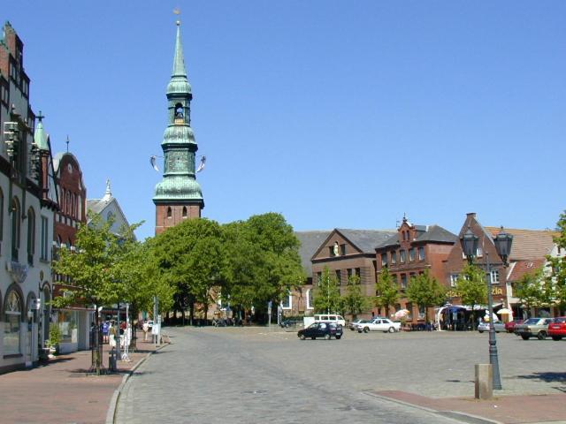 Idyllisches Reethaus Tönning