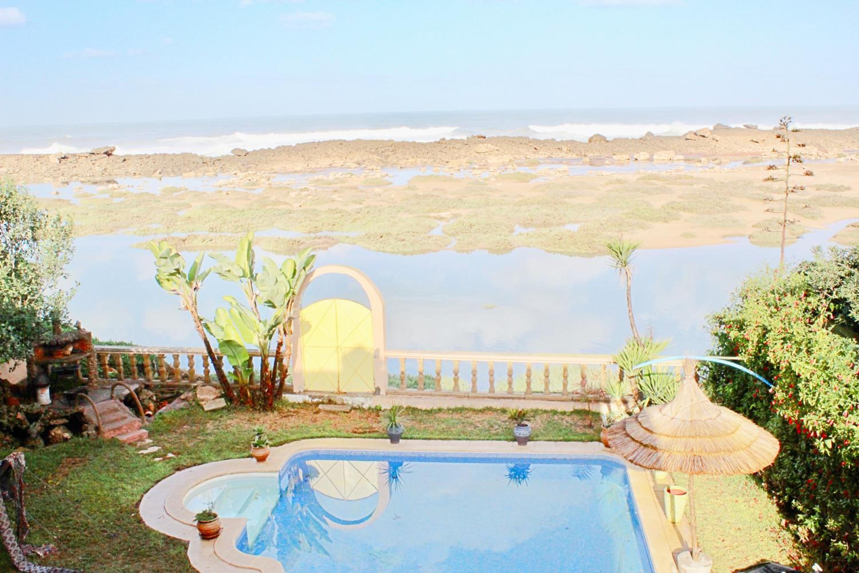 Aux Moules de Harhoura Rabat view 2