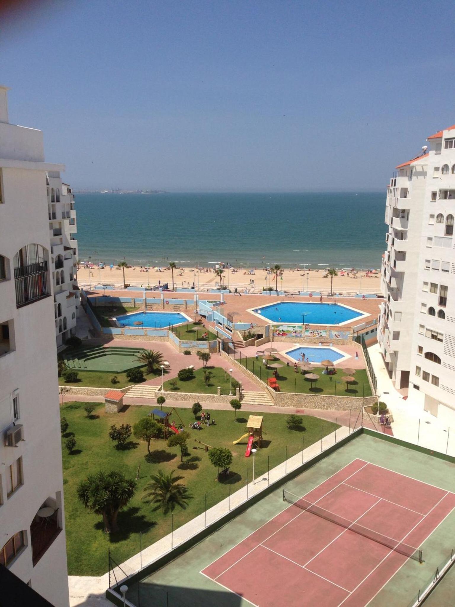 Piso frente la playa de Valdelagrana