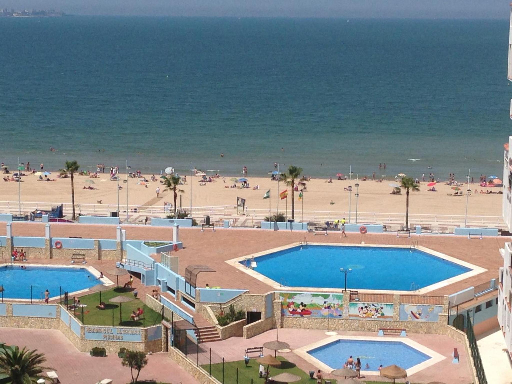 Piso frente la playa de Valdelagrana