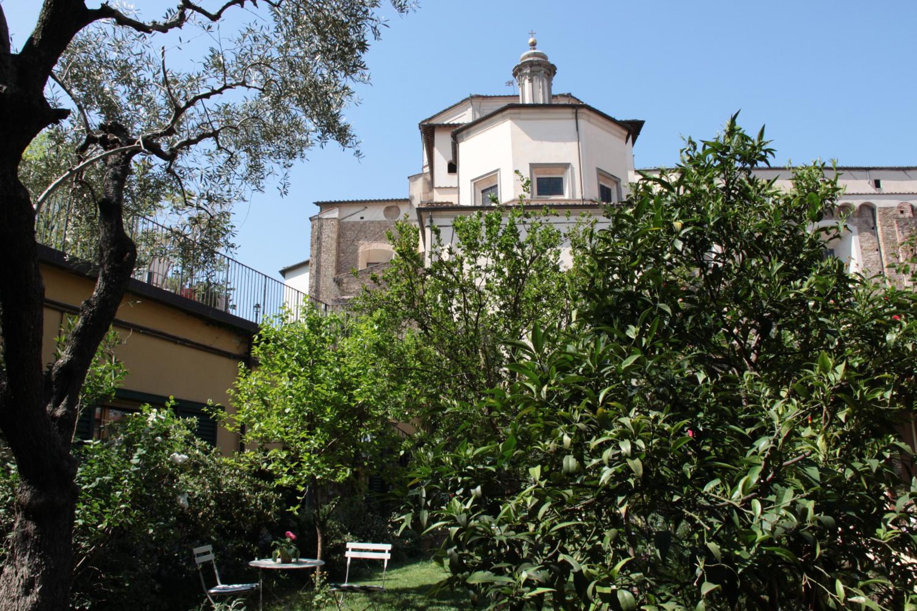 Studios Garden Terrace Oltrarno