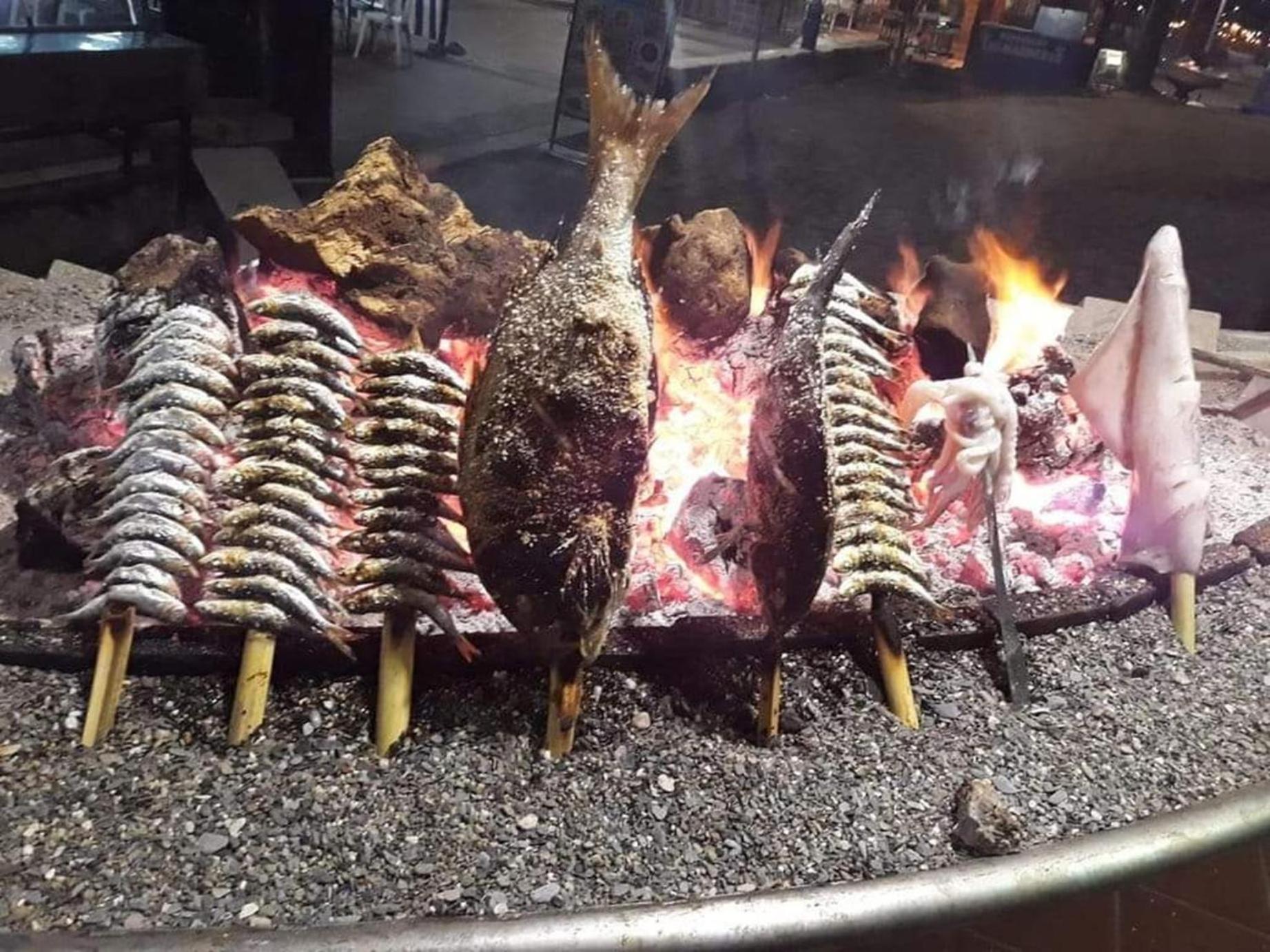 Malaga Rivas en Málaga — dining