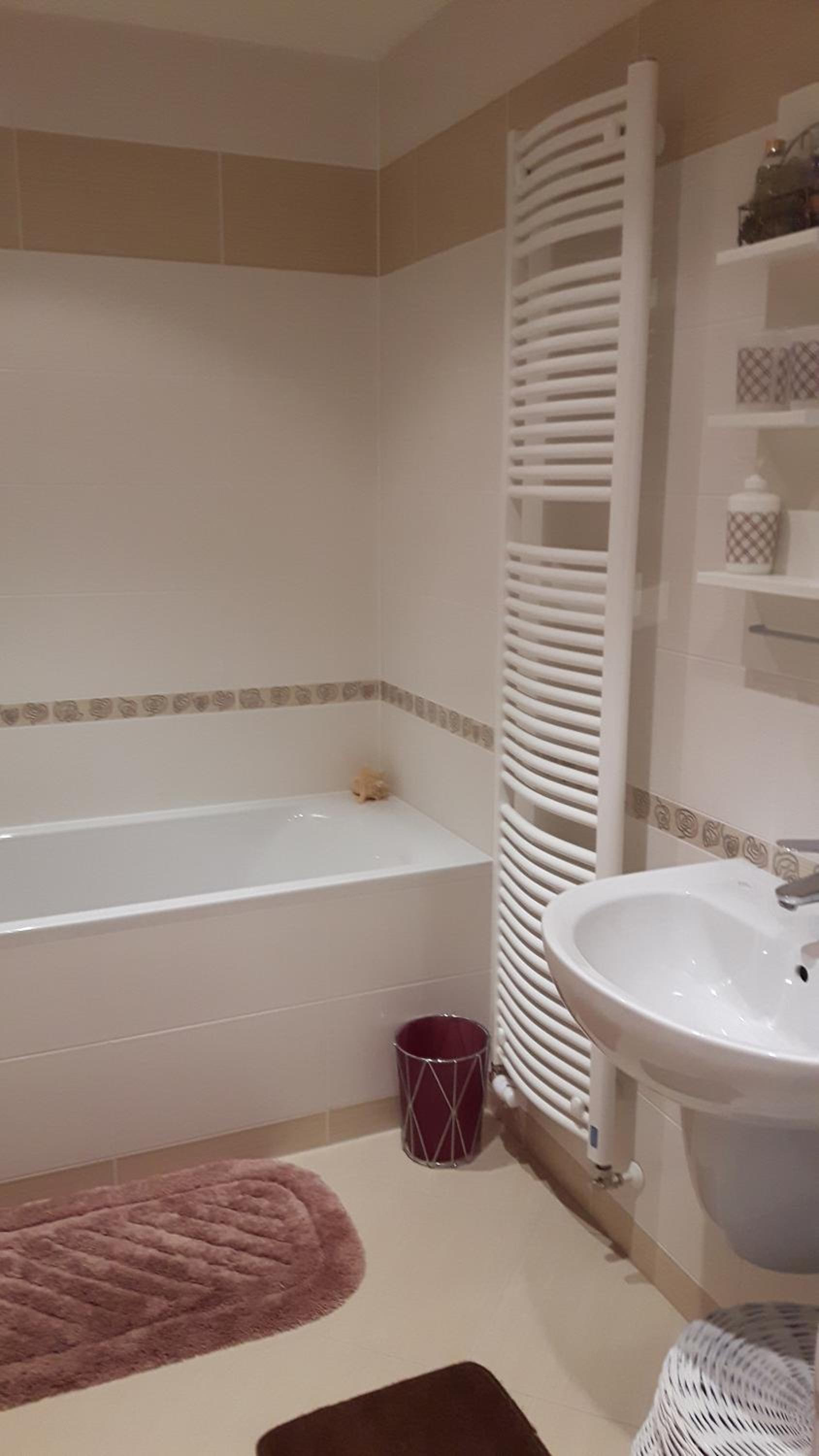 Spacious 3- rooms appartment with two terraces