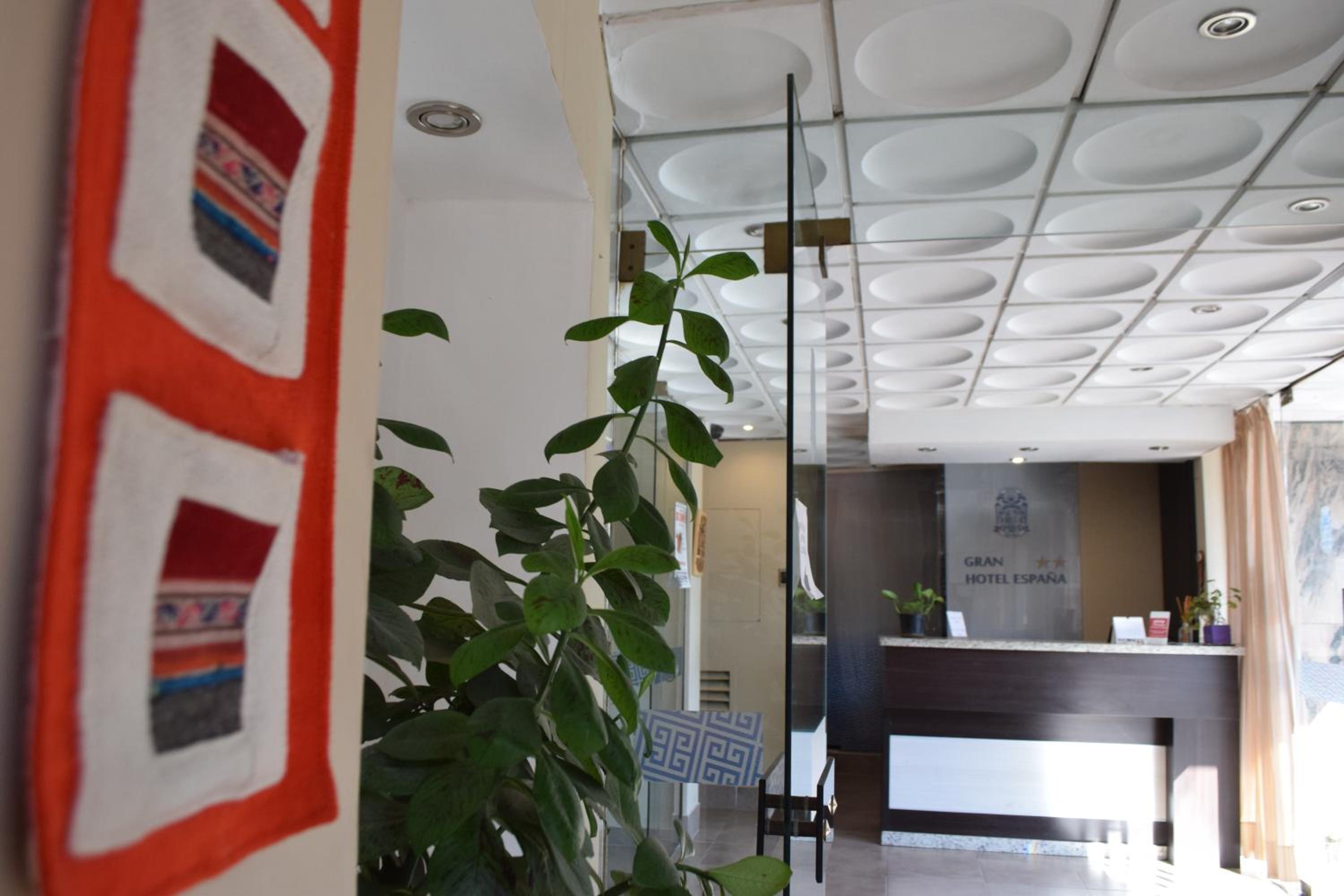 hotel reception