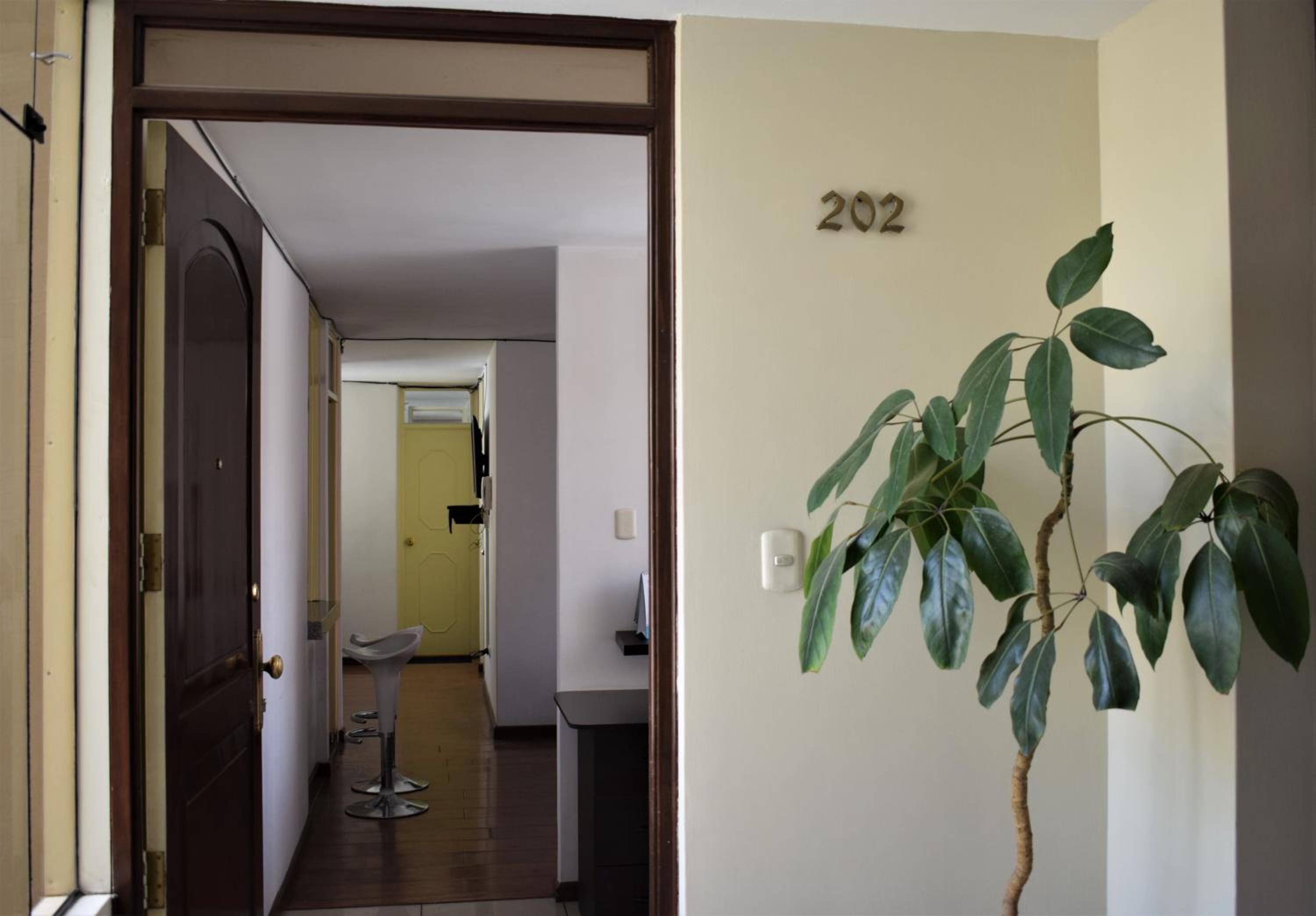hotel room