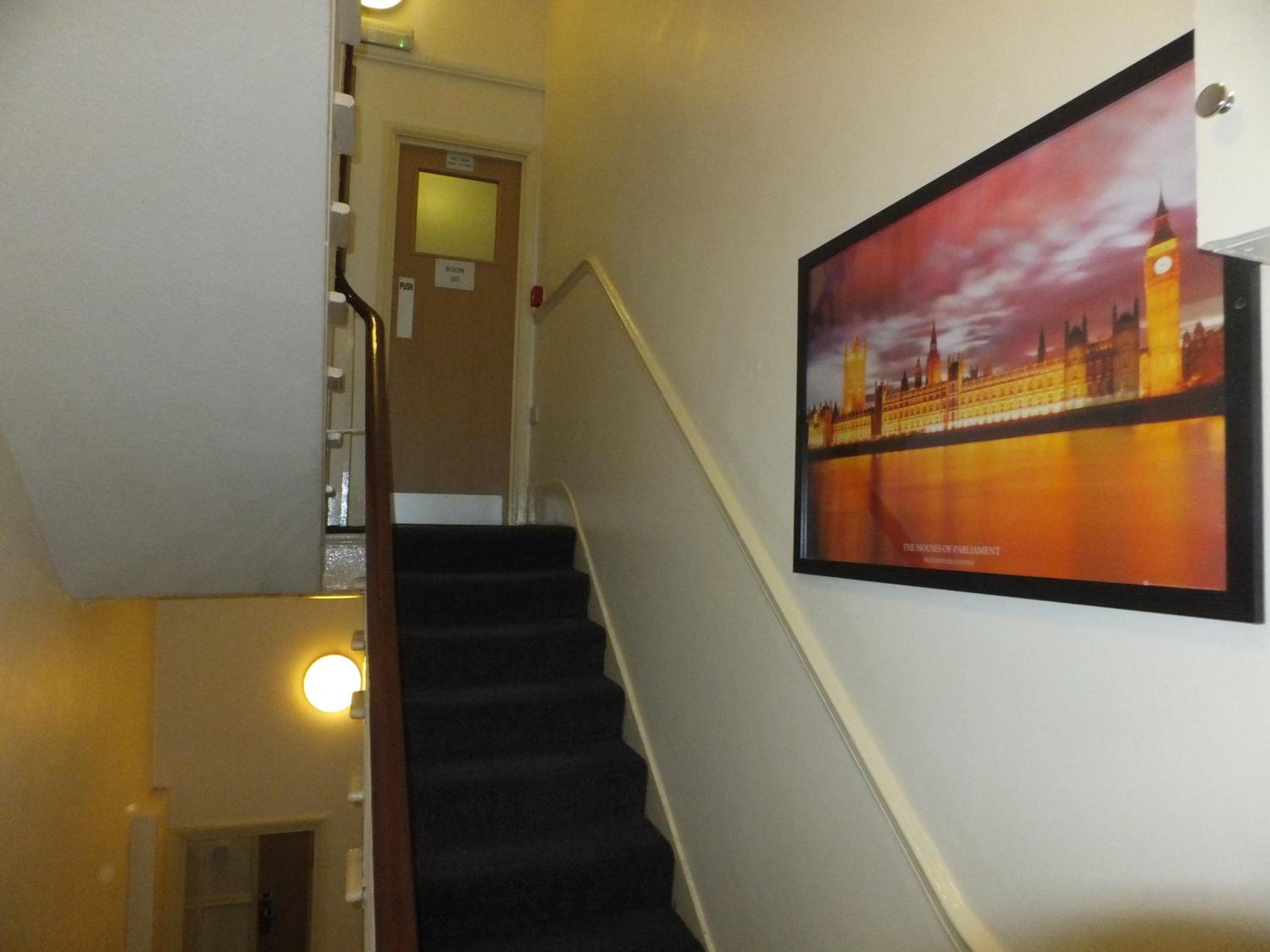 hotel reception