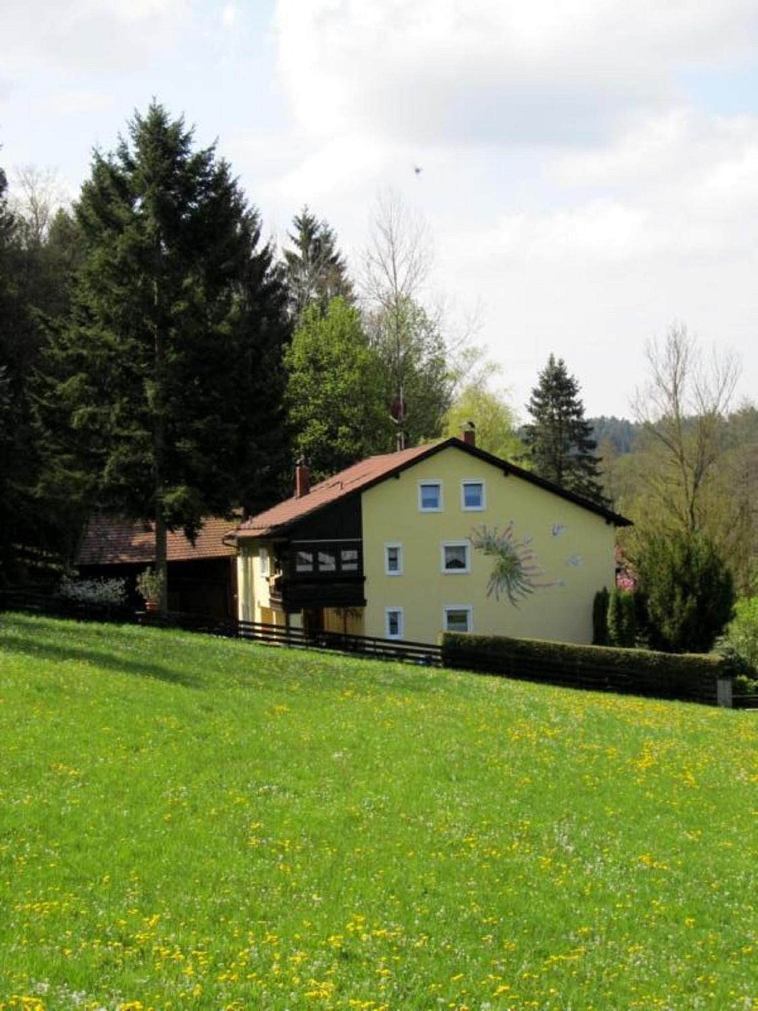 Haus am Wald