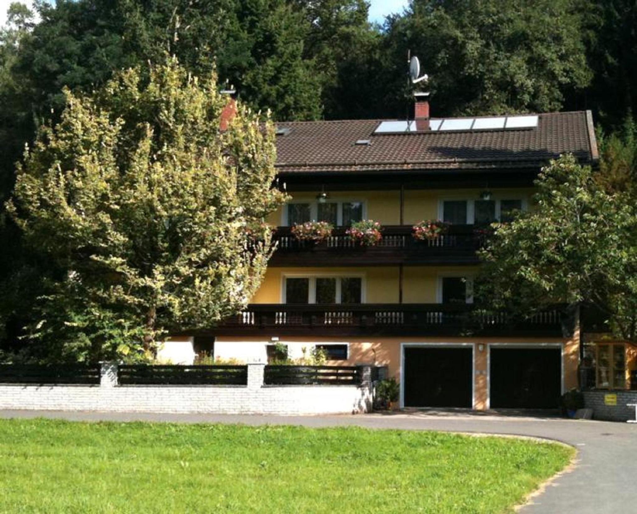Haus am Wald