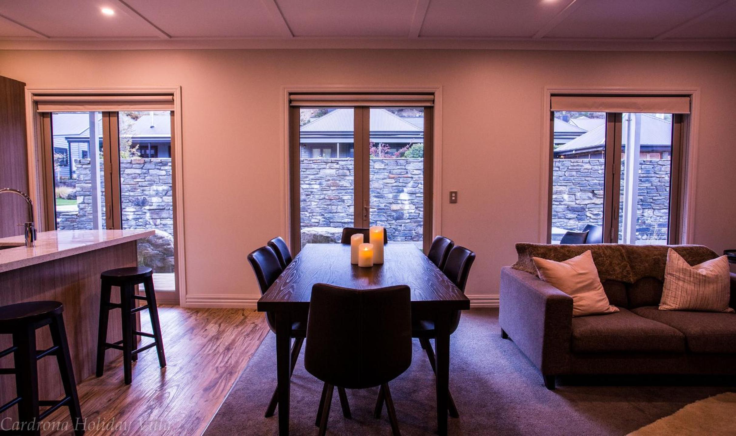 Cardrona Holiday Villa view 3
