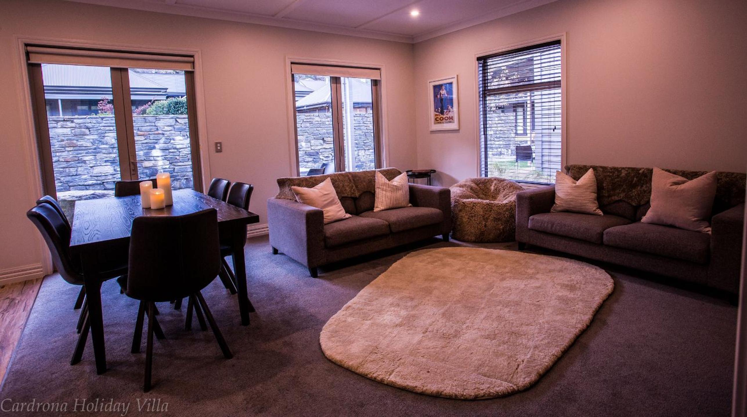 Cardrona Holiday Villa view 2