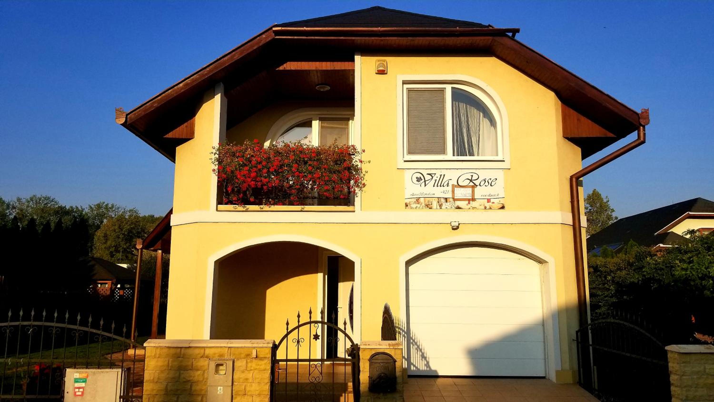 Villa Rose view 2