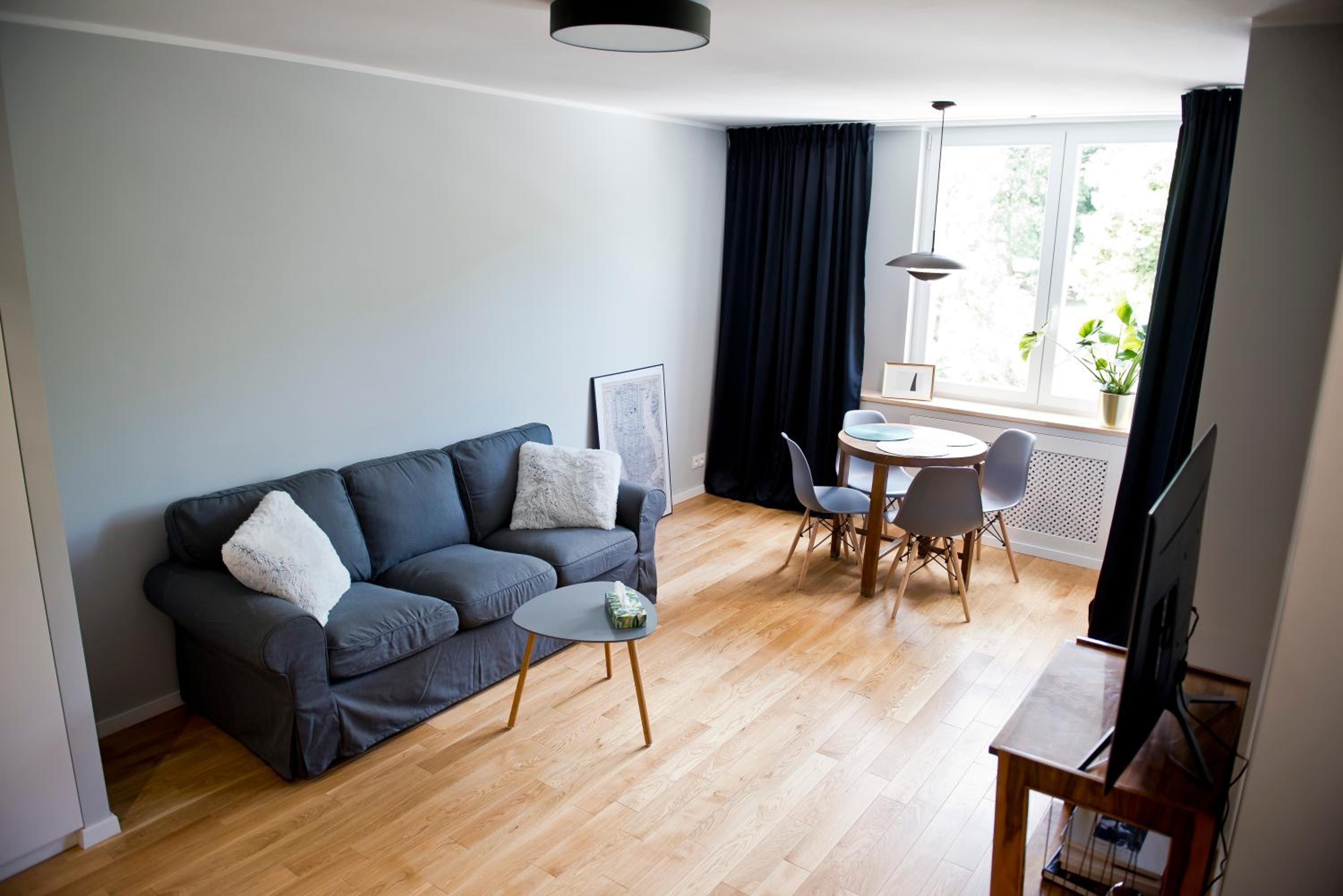 Apartament Powisle with balcony view 3