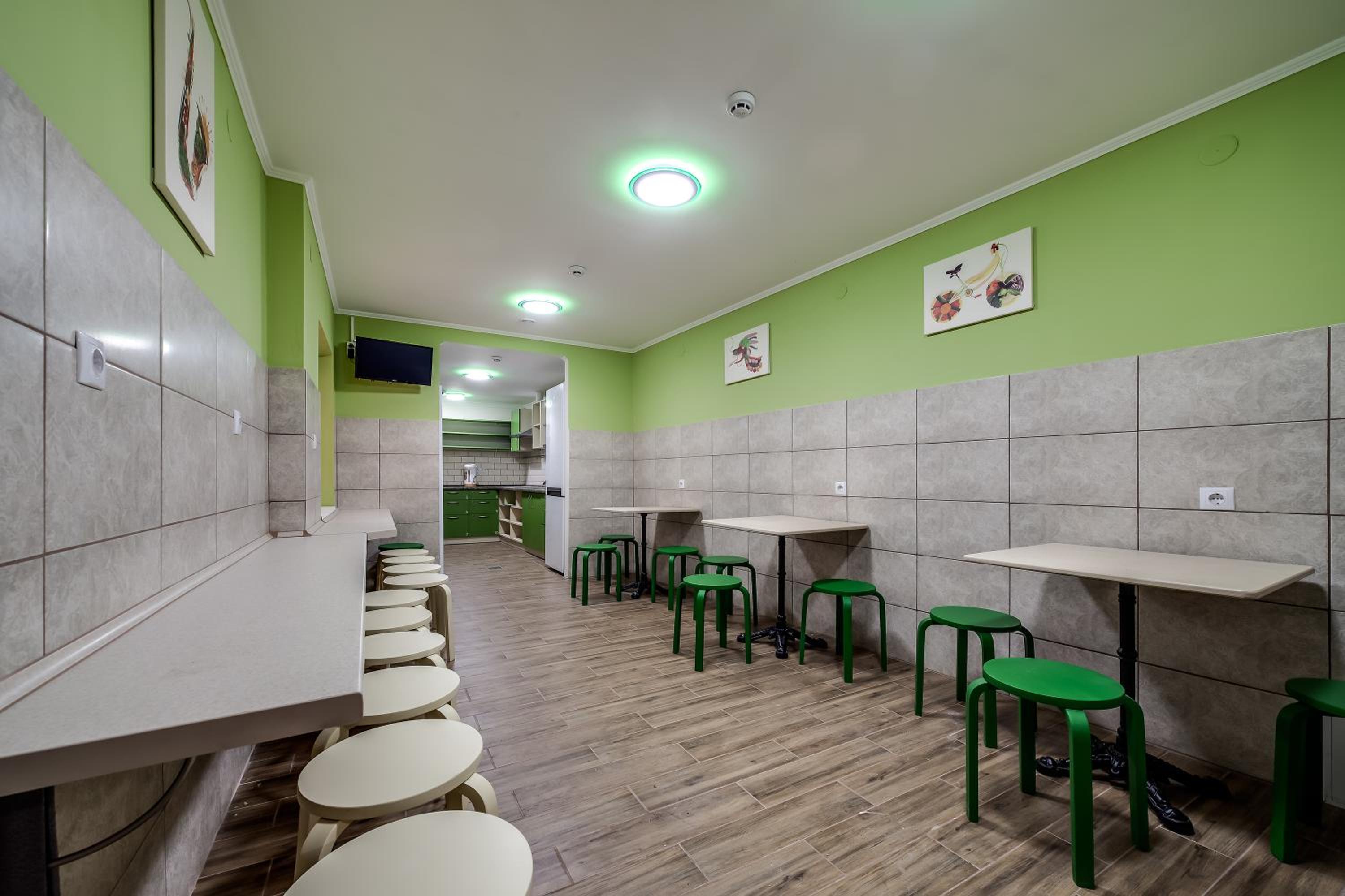 Ostriv Hostel view 5