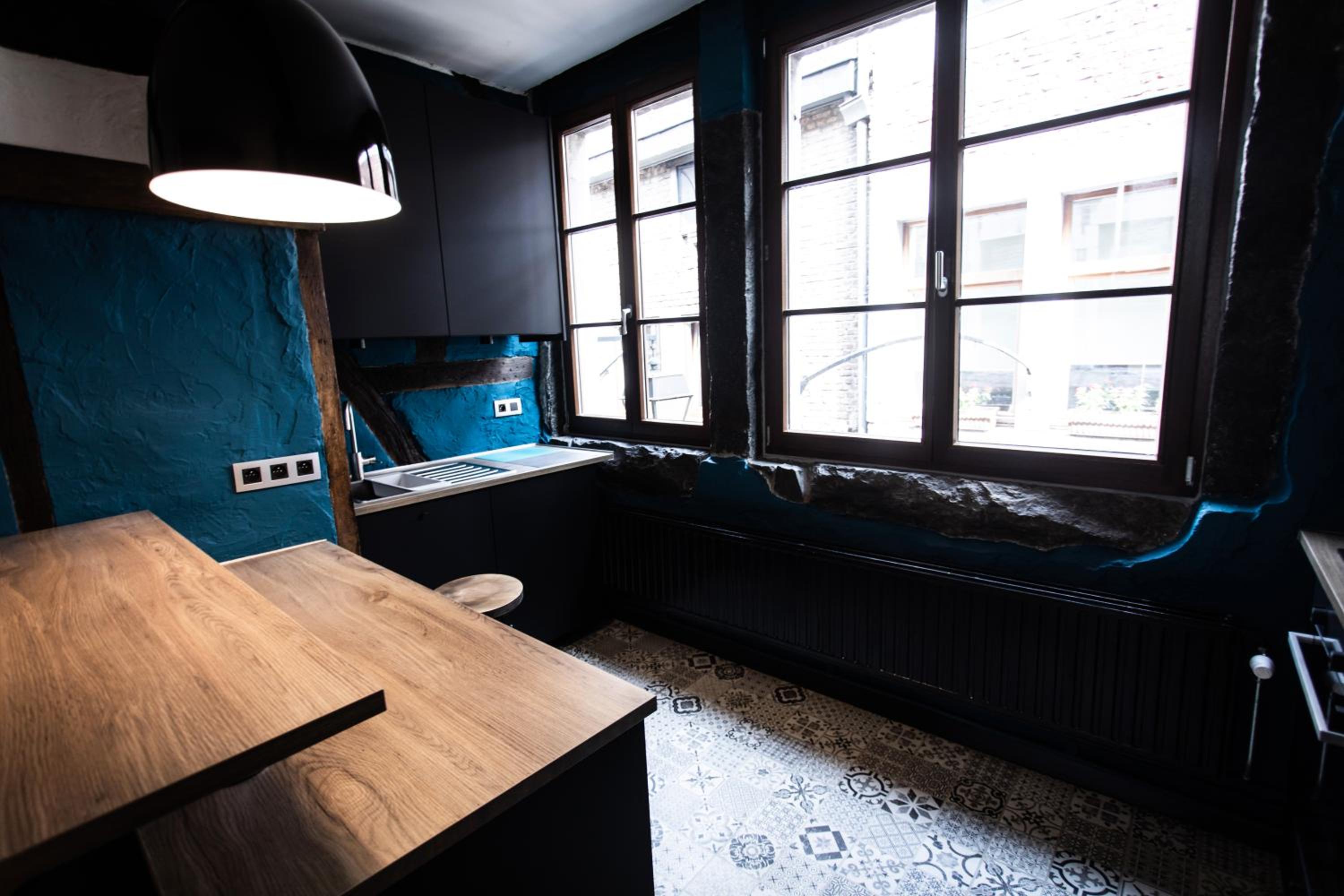 Appartement atypique - coeur historique de Liège