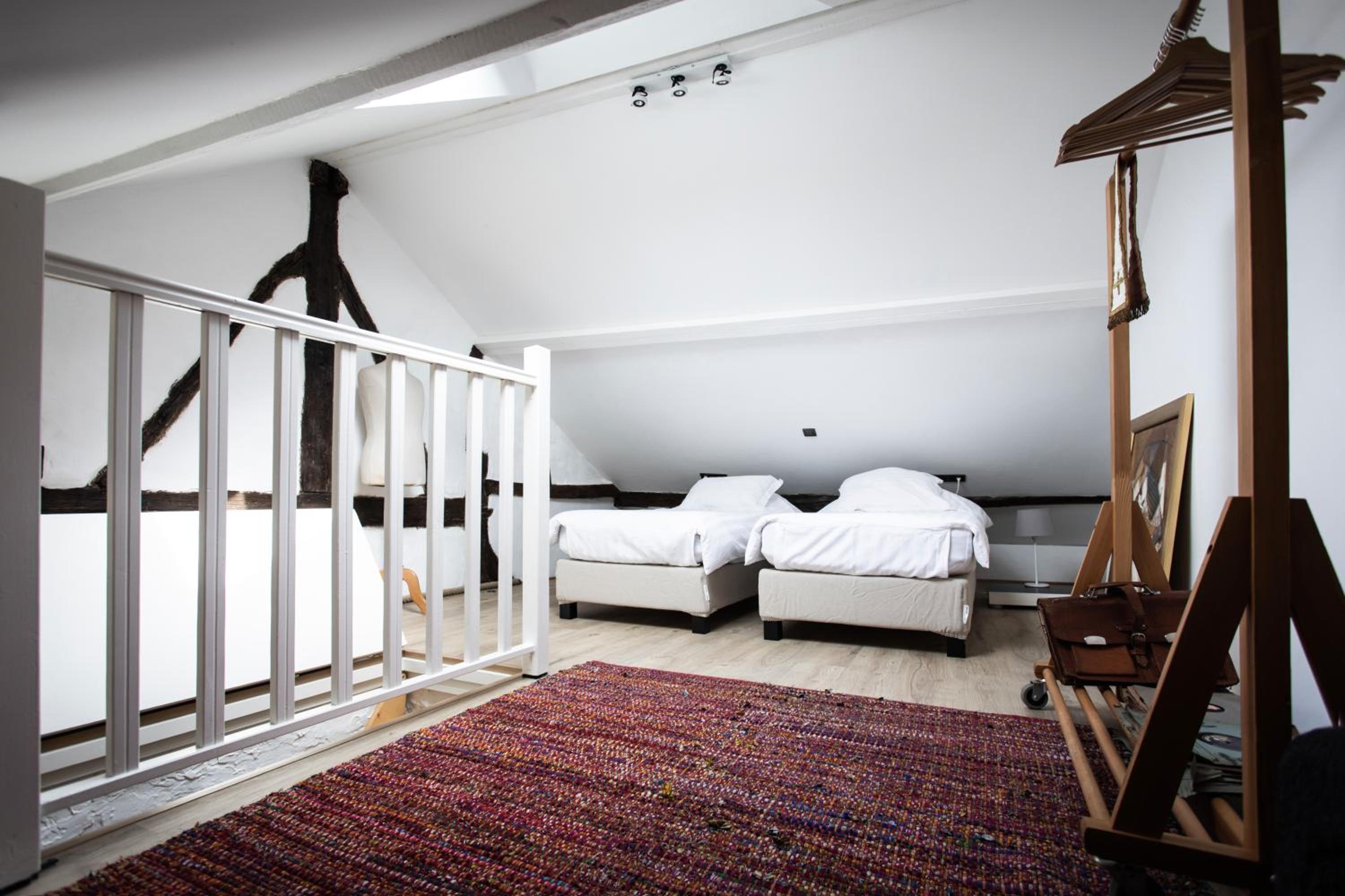 Appartement atypique - coeur historique de Liège