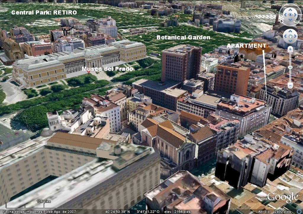 Prado Museum Air view 4