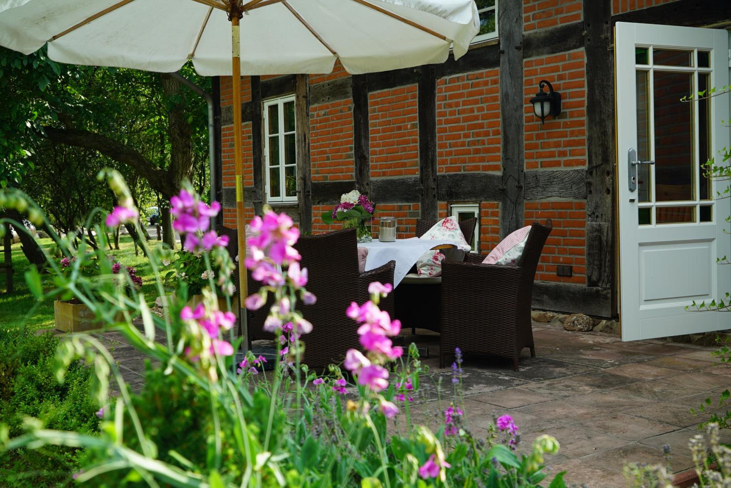 Ferienhaus im Bauerngarten