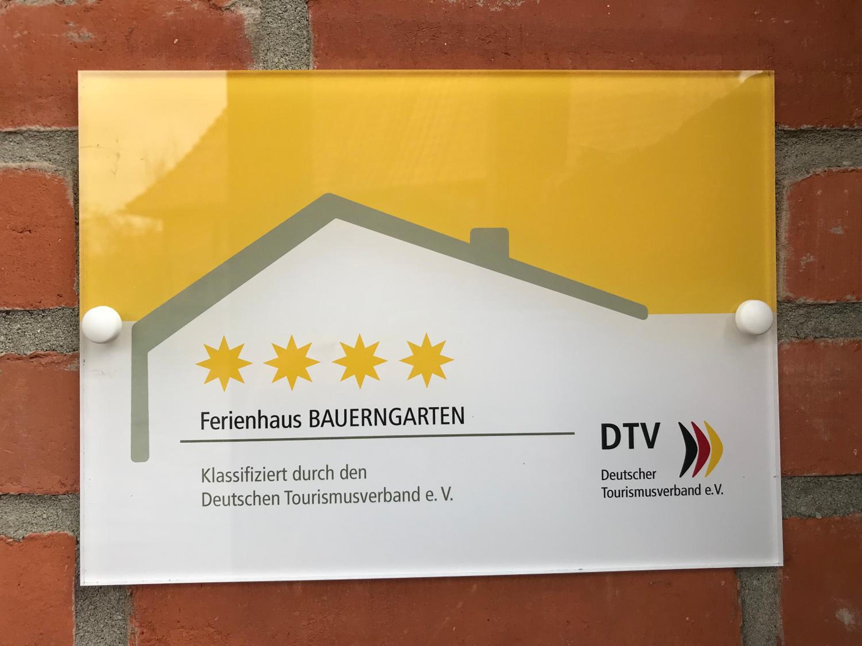 Ferienhaus im Bauerngarten