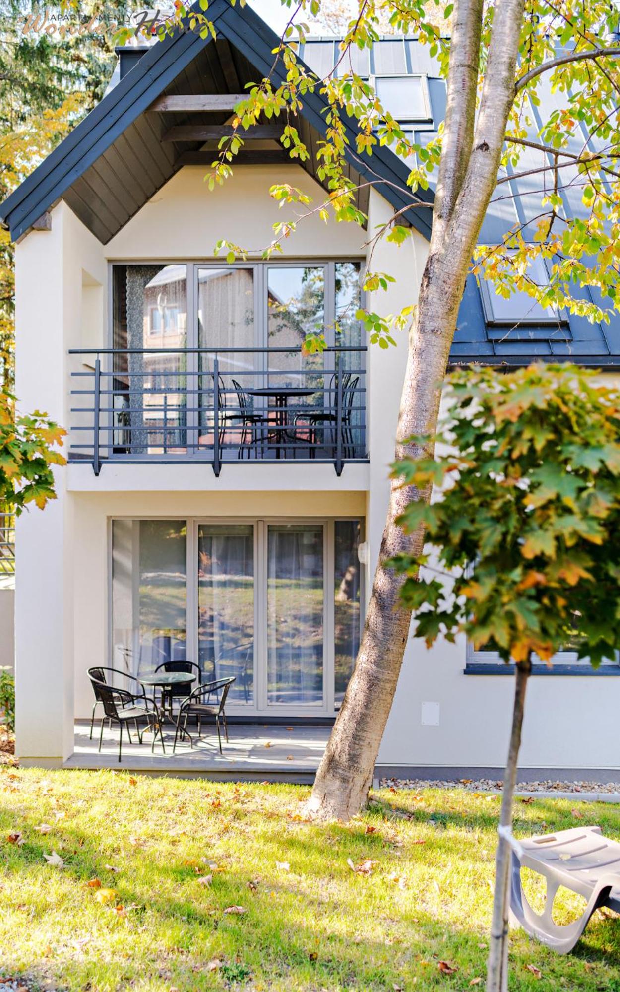 Wonder Home - Domki górskie na kameralnym osiedlu Karkonoska Opoka