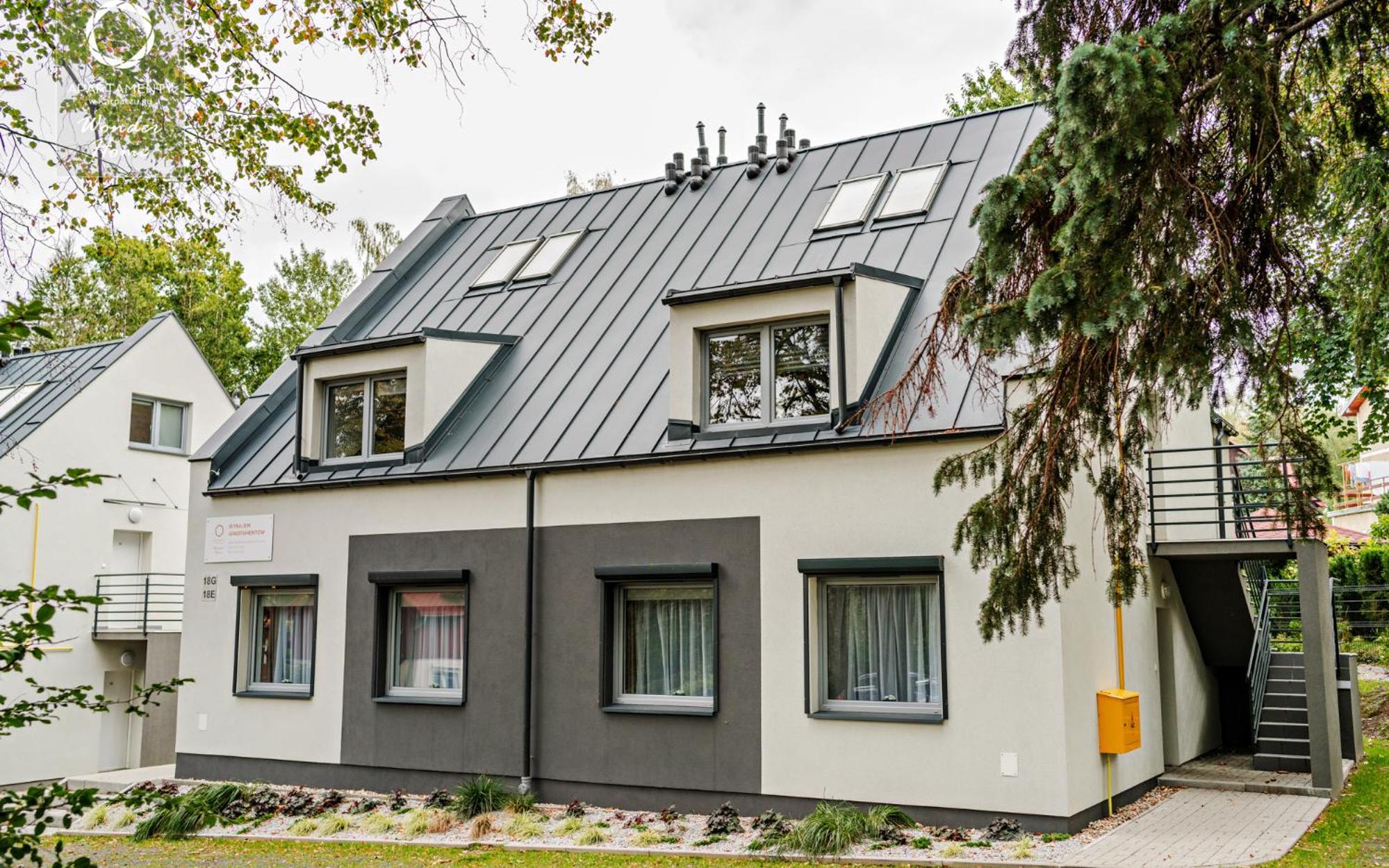 Wonder Home - Domki górskie na kameralnym osiedlu Karkonoska Opoka