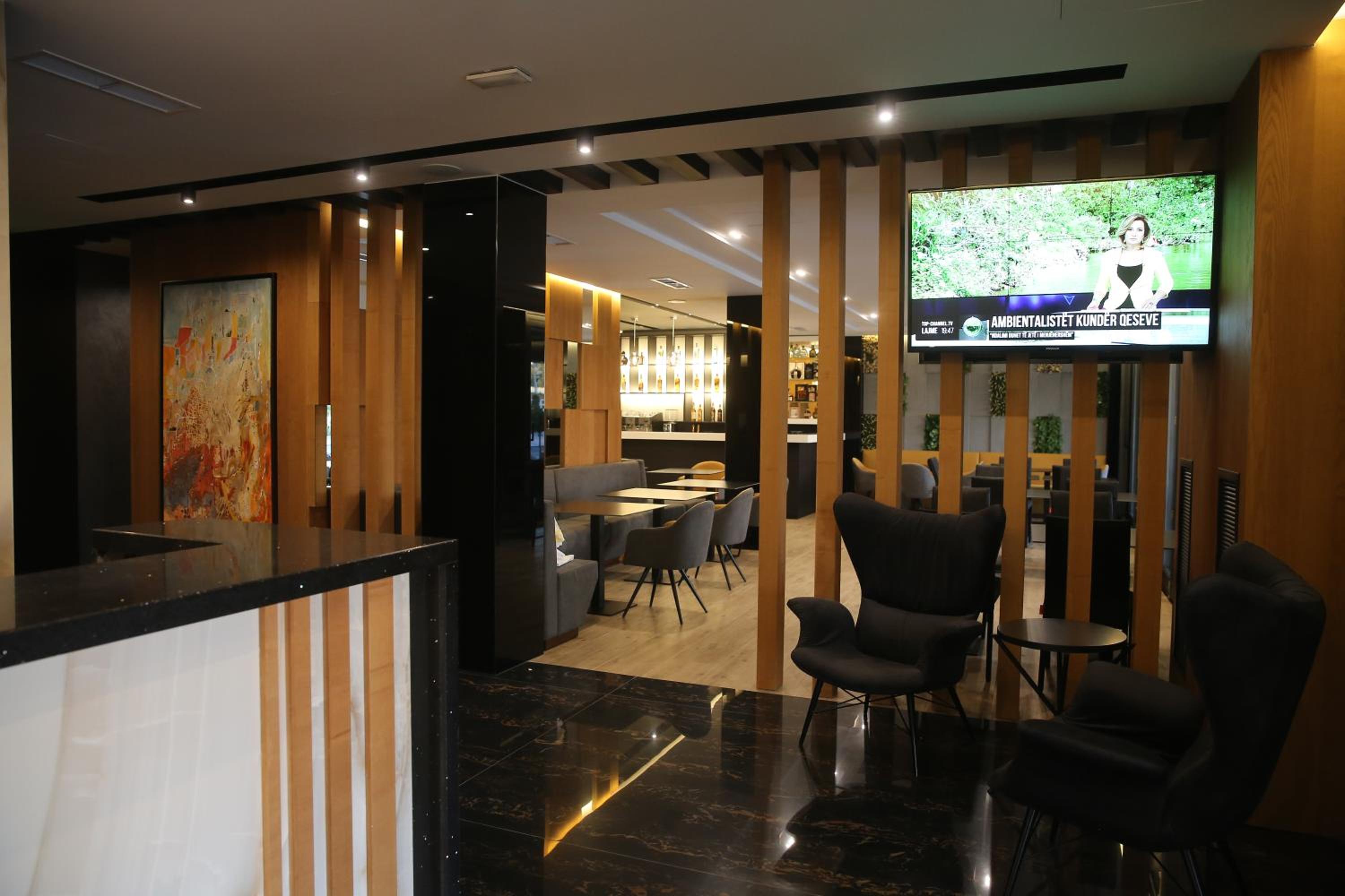 hotel reception