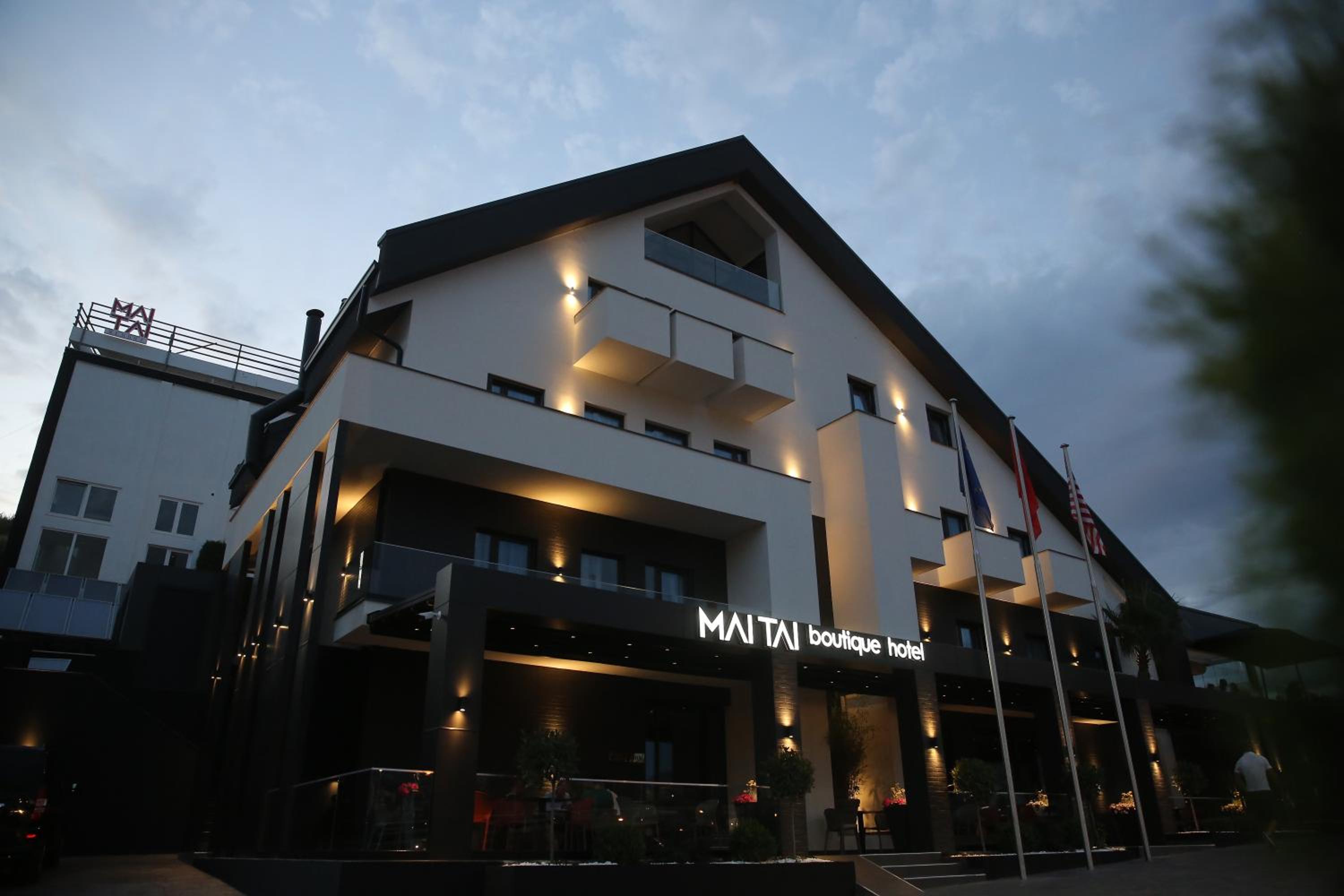 hotel building