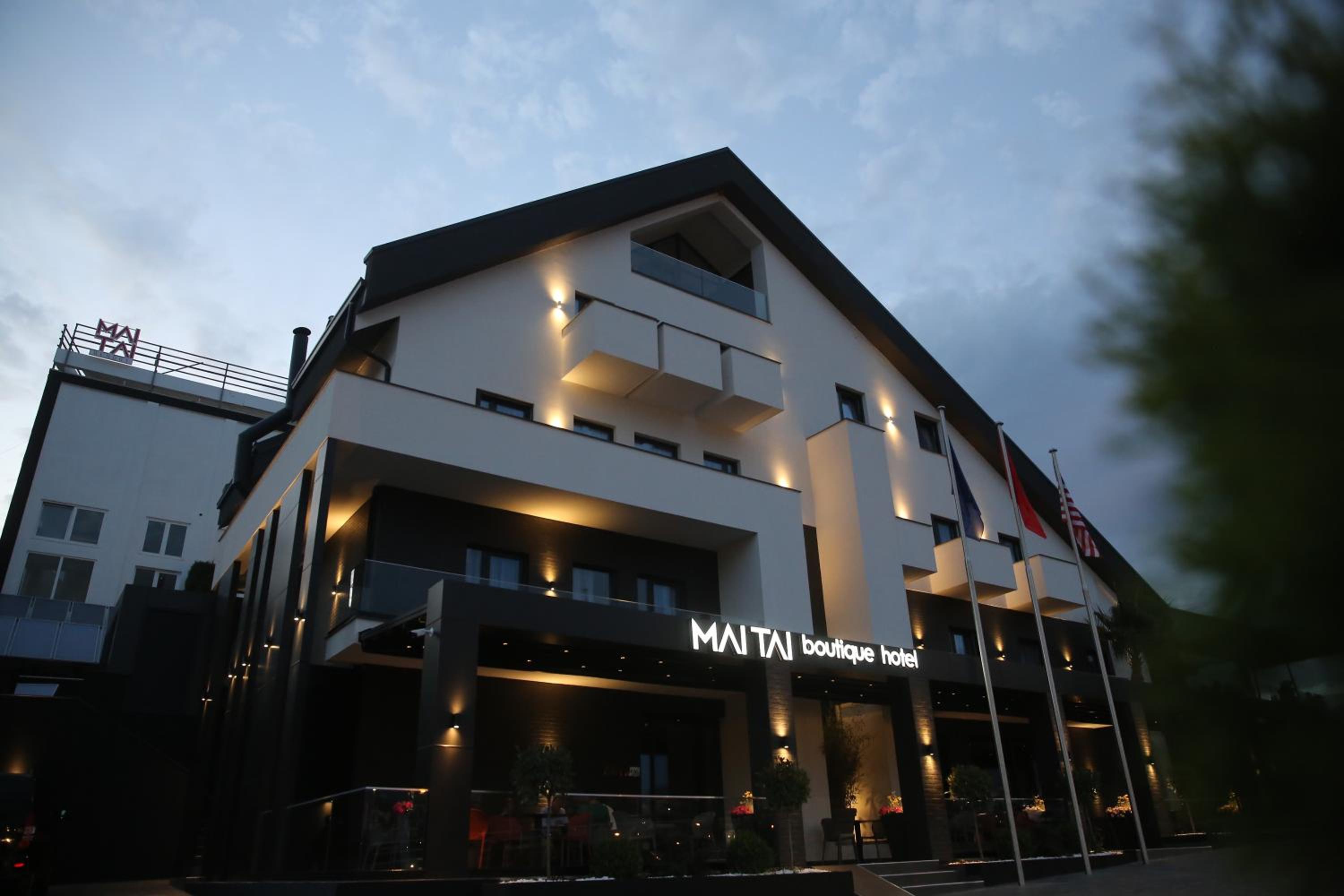 hotel building