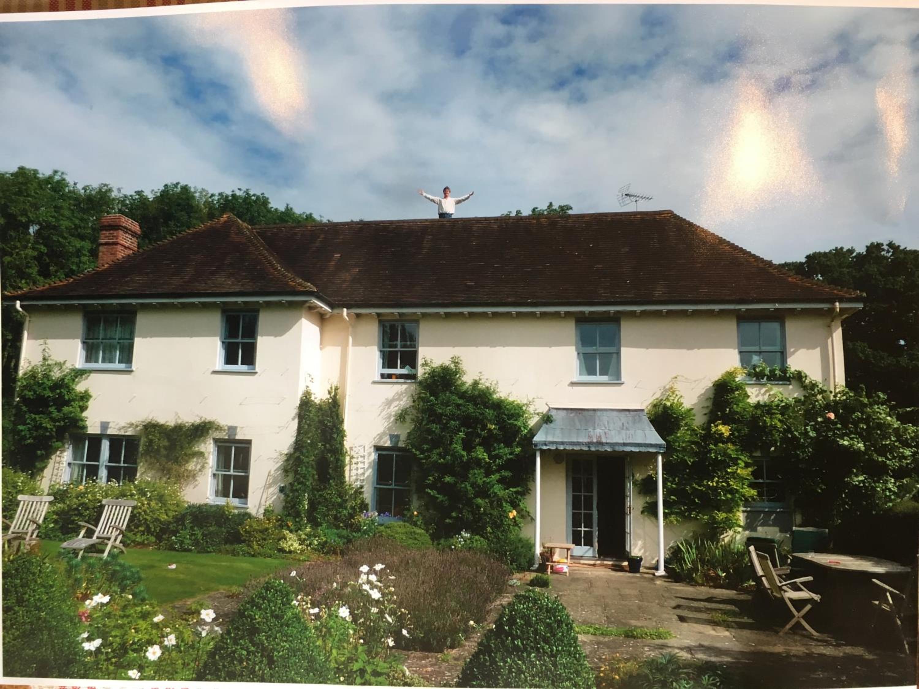 Chalkcroft Lodge view 2