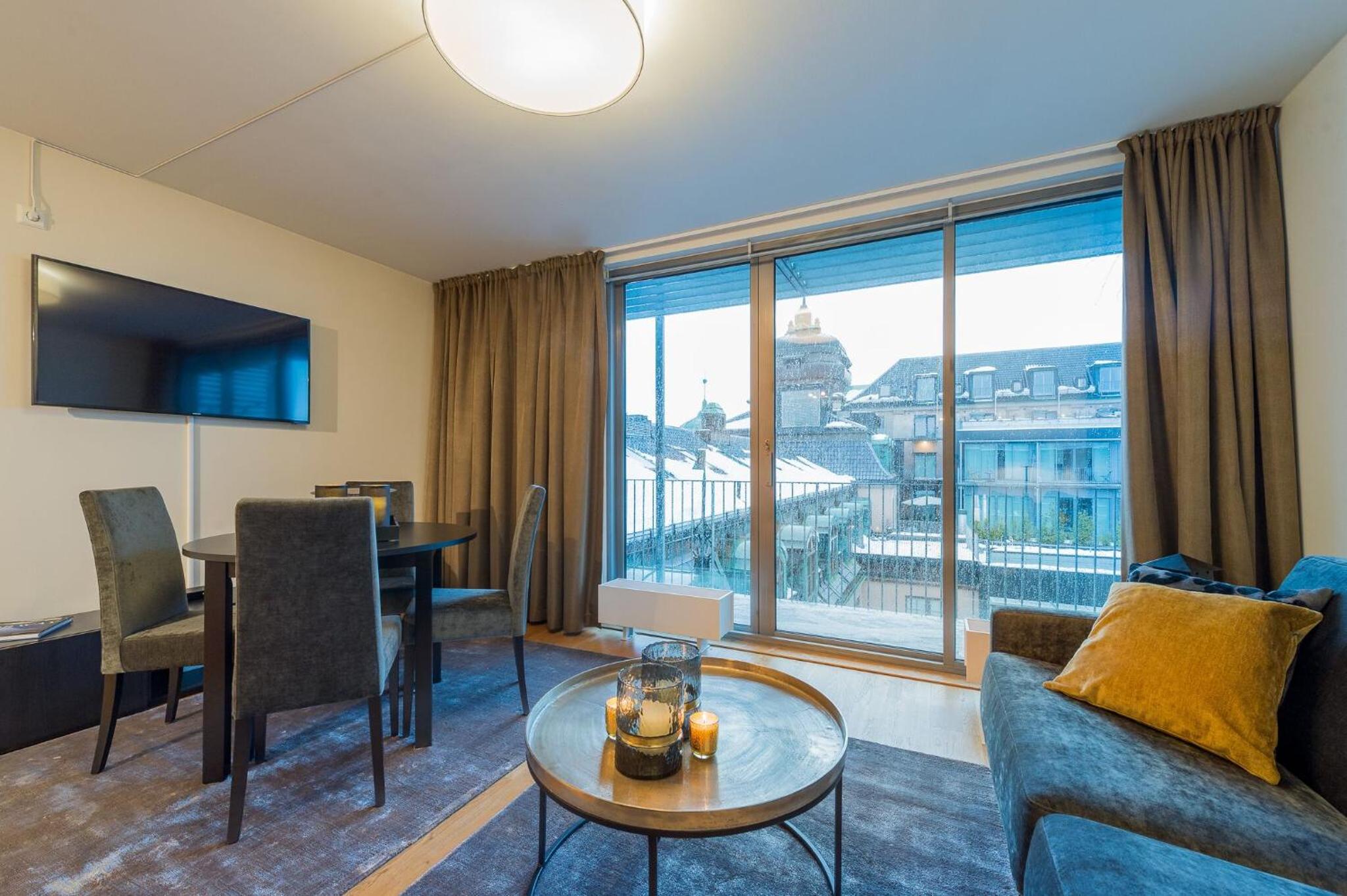 Nordic Host - Prinsens Gate 10 city center - High-end view 2