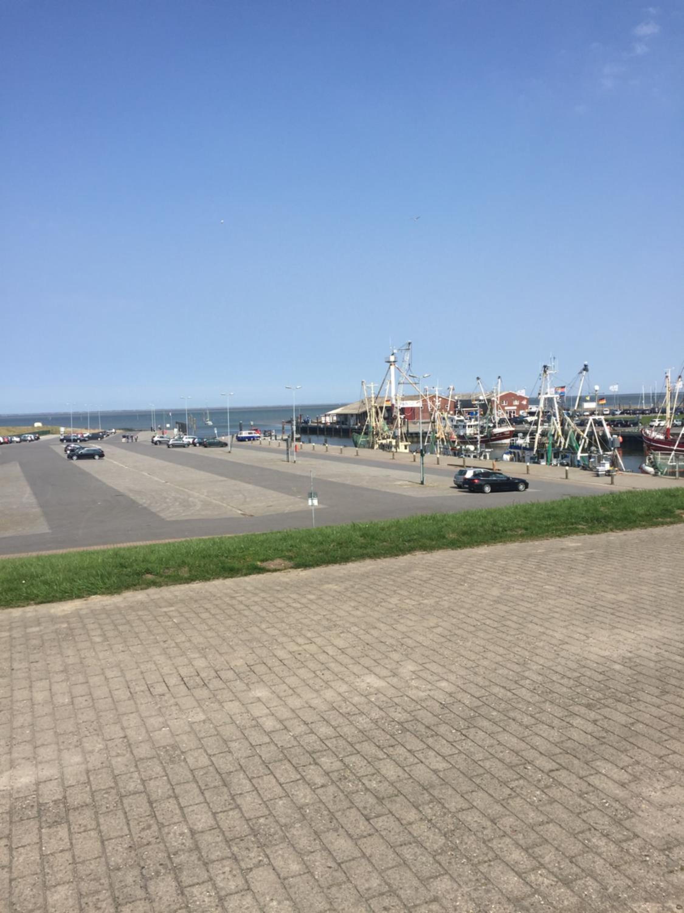 Ferienwohnung schöner Ausblick
