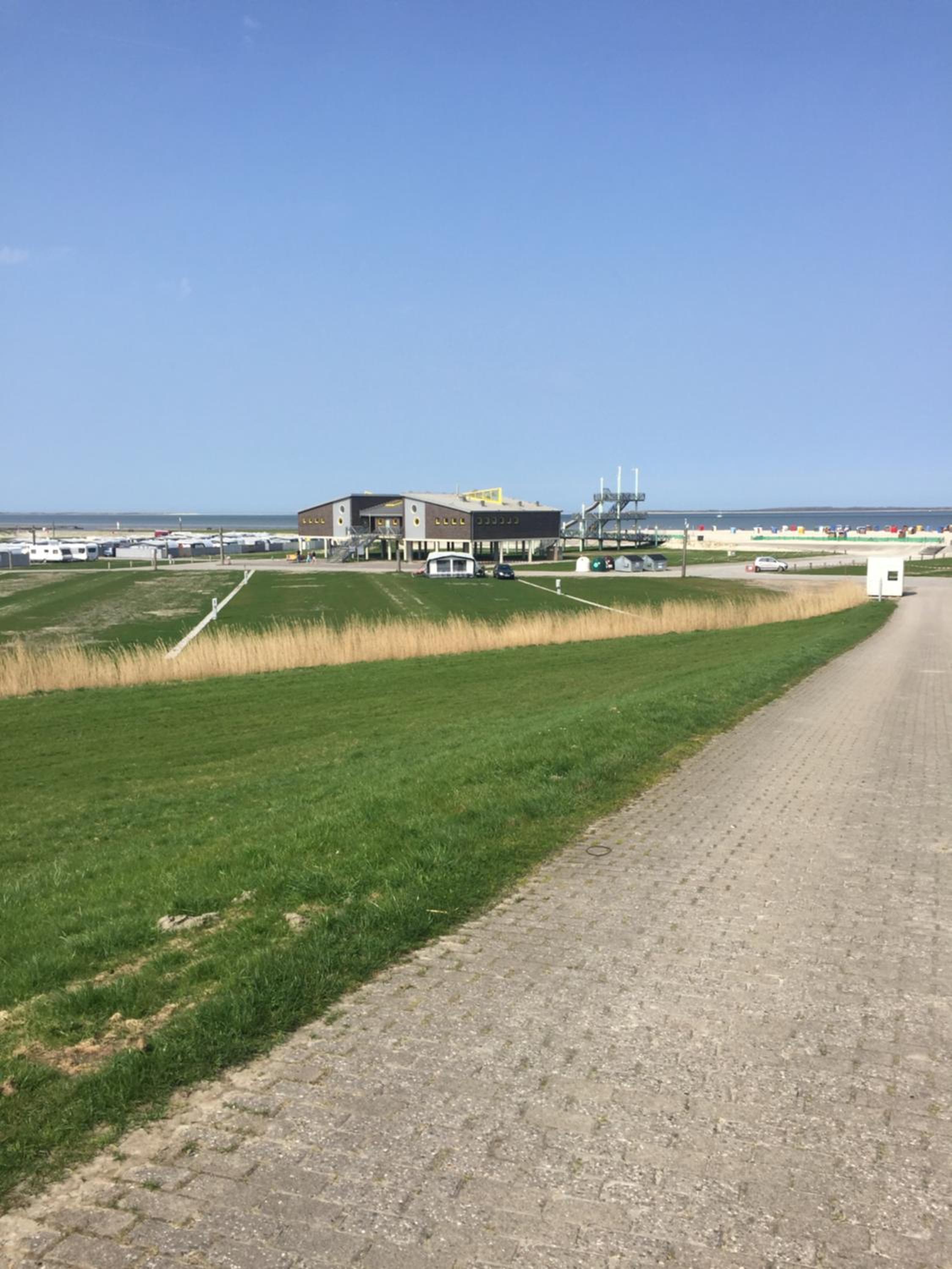 Ferienwohnung schöner Ausblick
