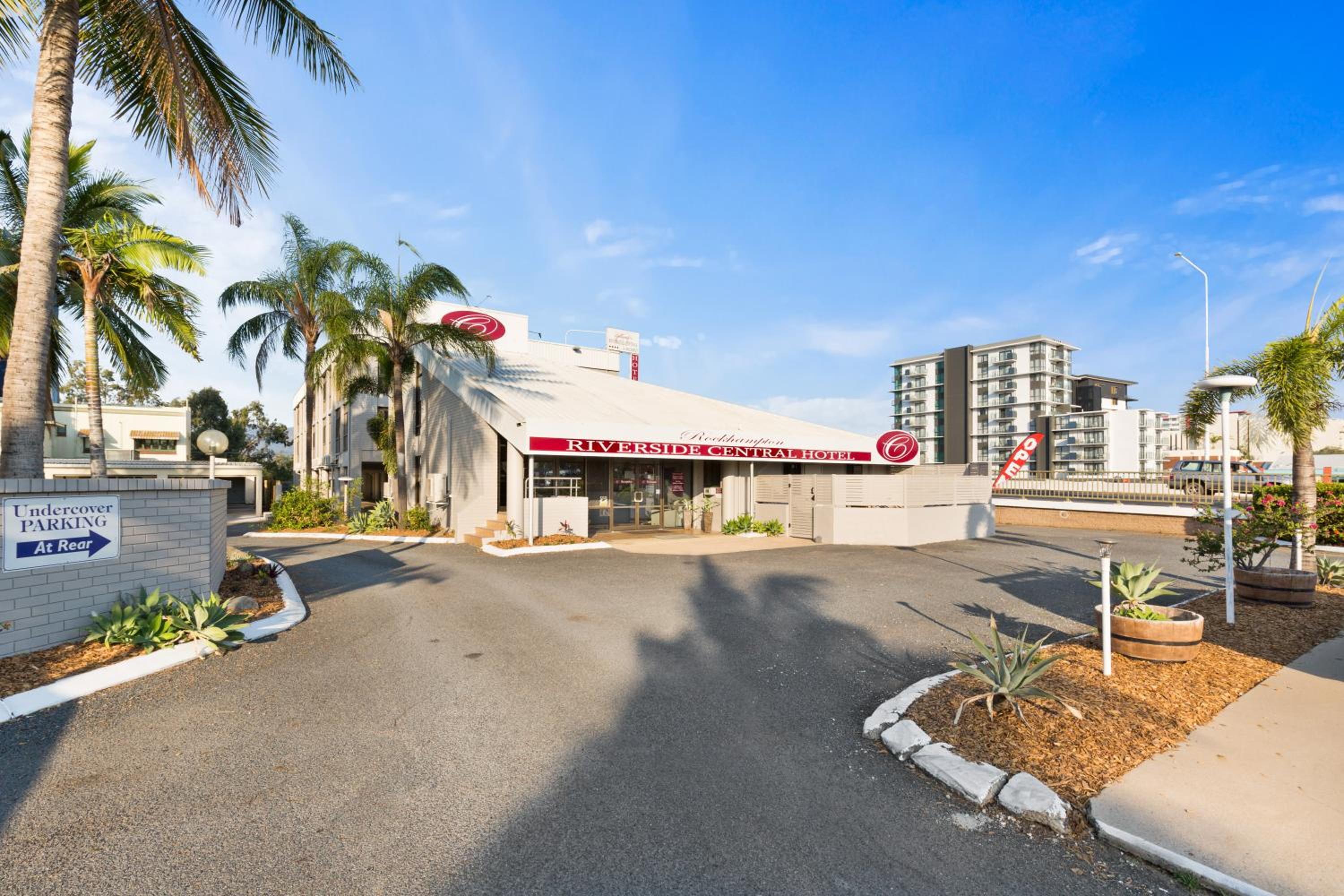 Rockhampton Riverside Central Hotel Official
