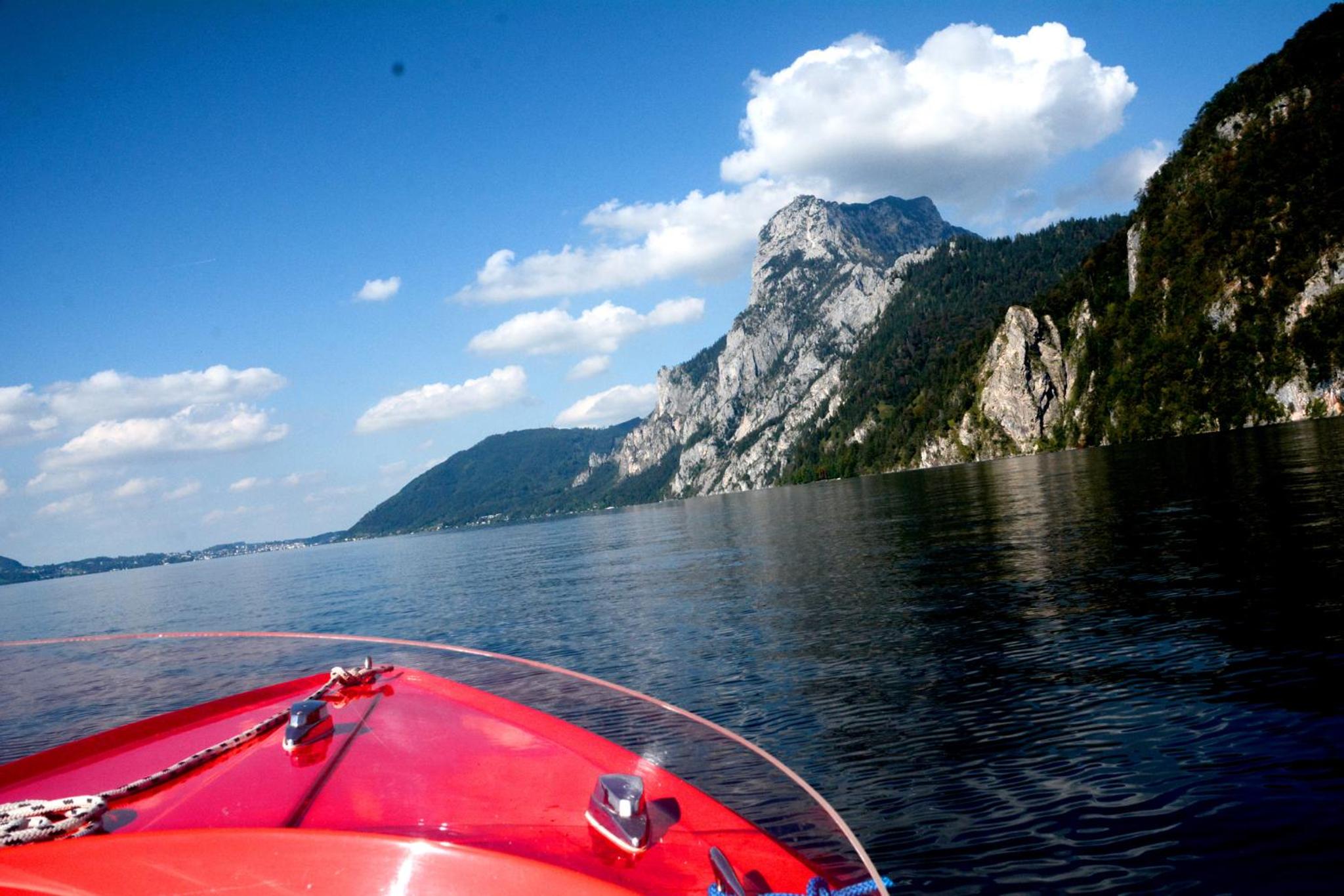 Schlafmeile Traunsee