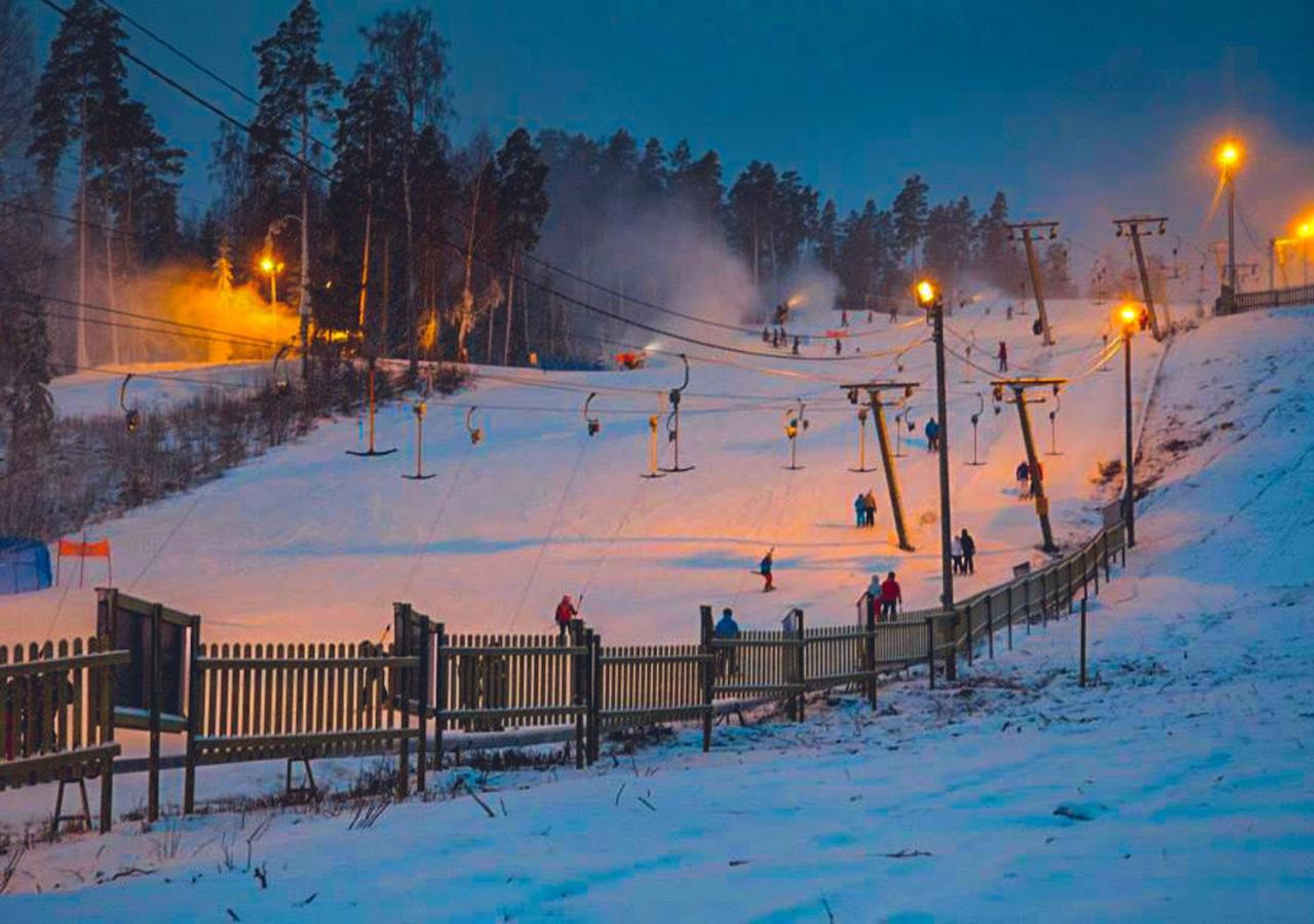 Villa Omena at MESSILA ski & camping