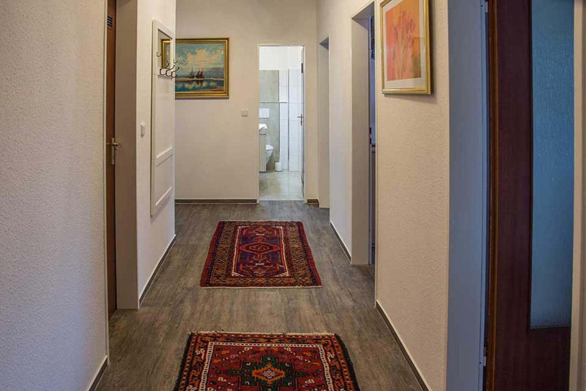Fewos-Bremerhaven, Ferienwohnung "Lilie" in Geestland-Langen, ideal für Familien & Homeoffice - WLAN & kostenlose Fahrräder - 3 Zimmer, Balkon - nahe Breme view 5