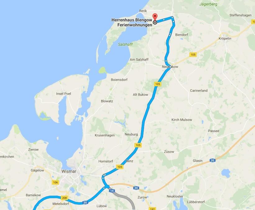 FEWO 16, Herrenhaus Blengow, Lindenallee 21, Ostseebad Rerik view 4