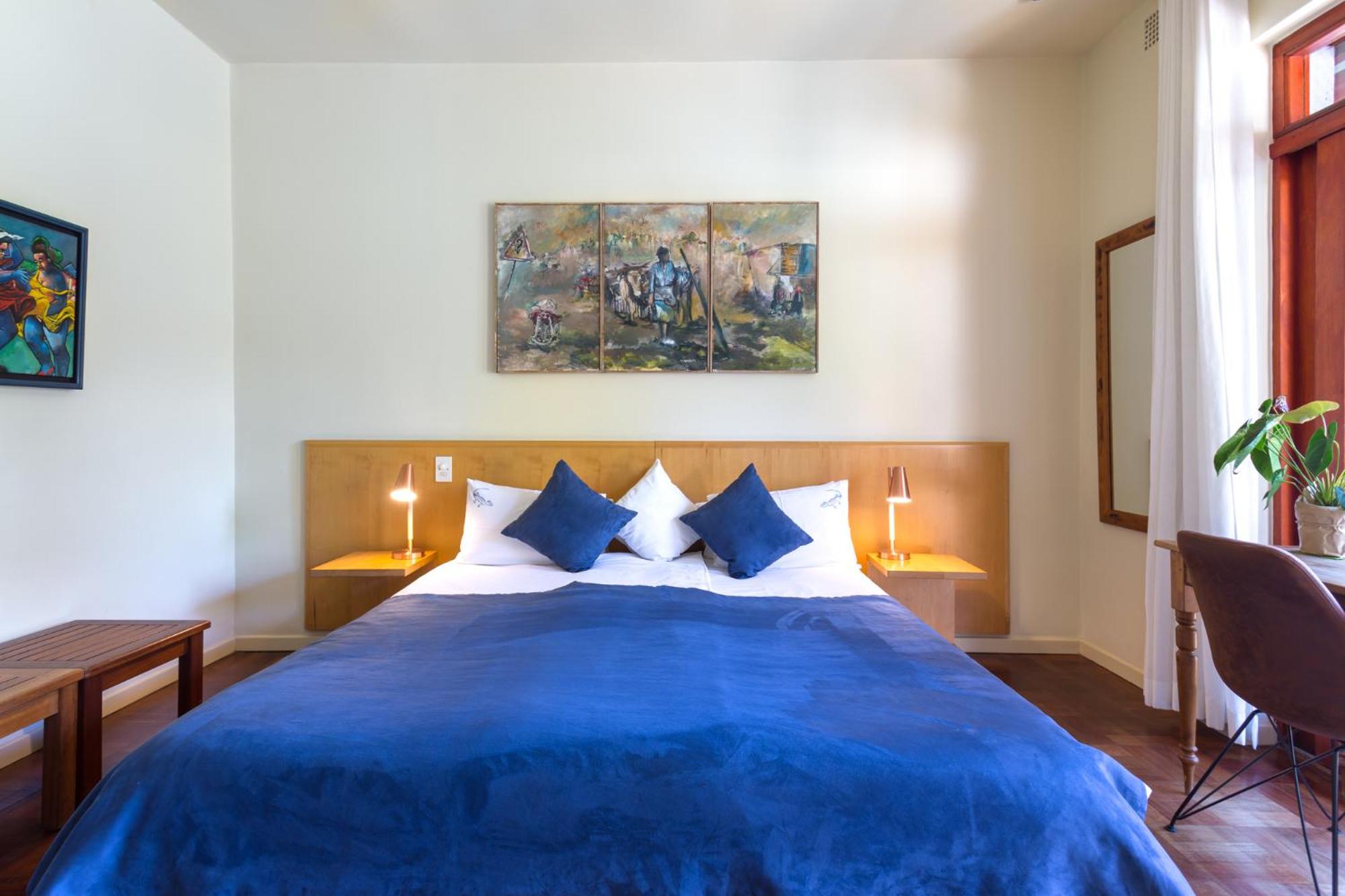 Lézard Bleu Guest House view 2