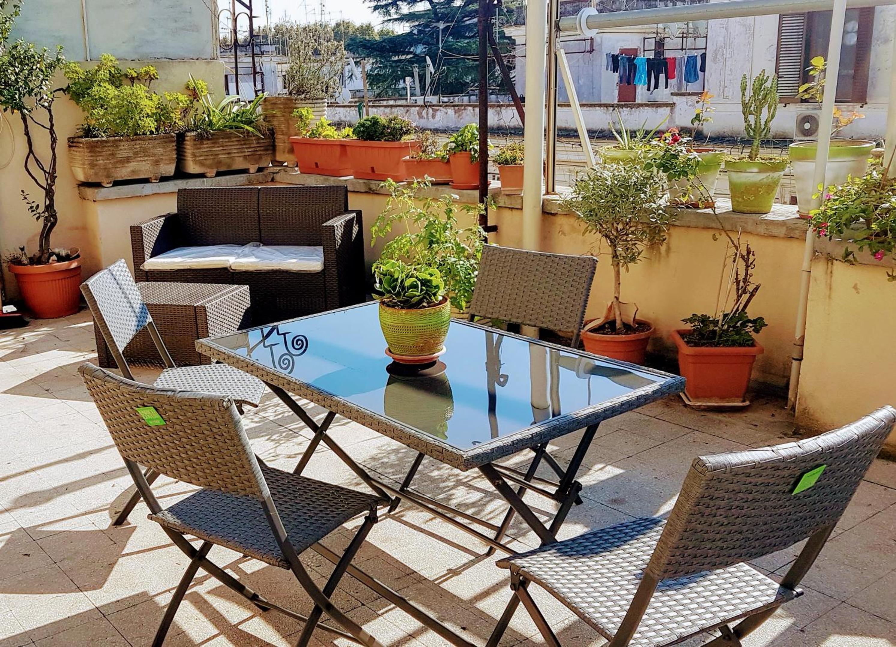 balance & terrace