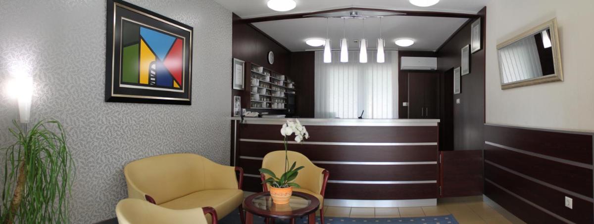 hotel reception