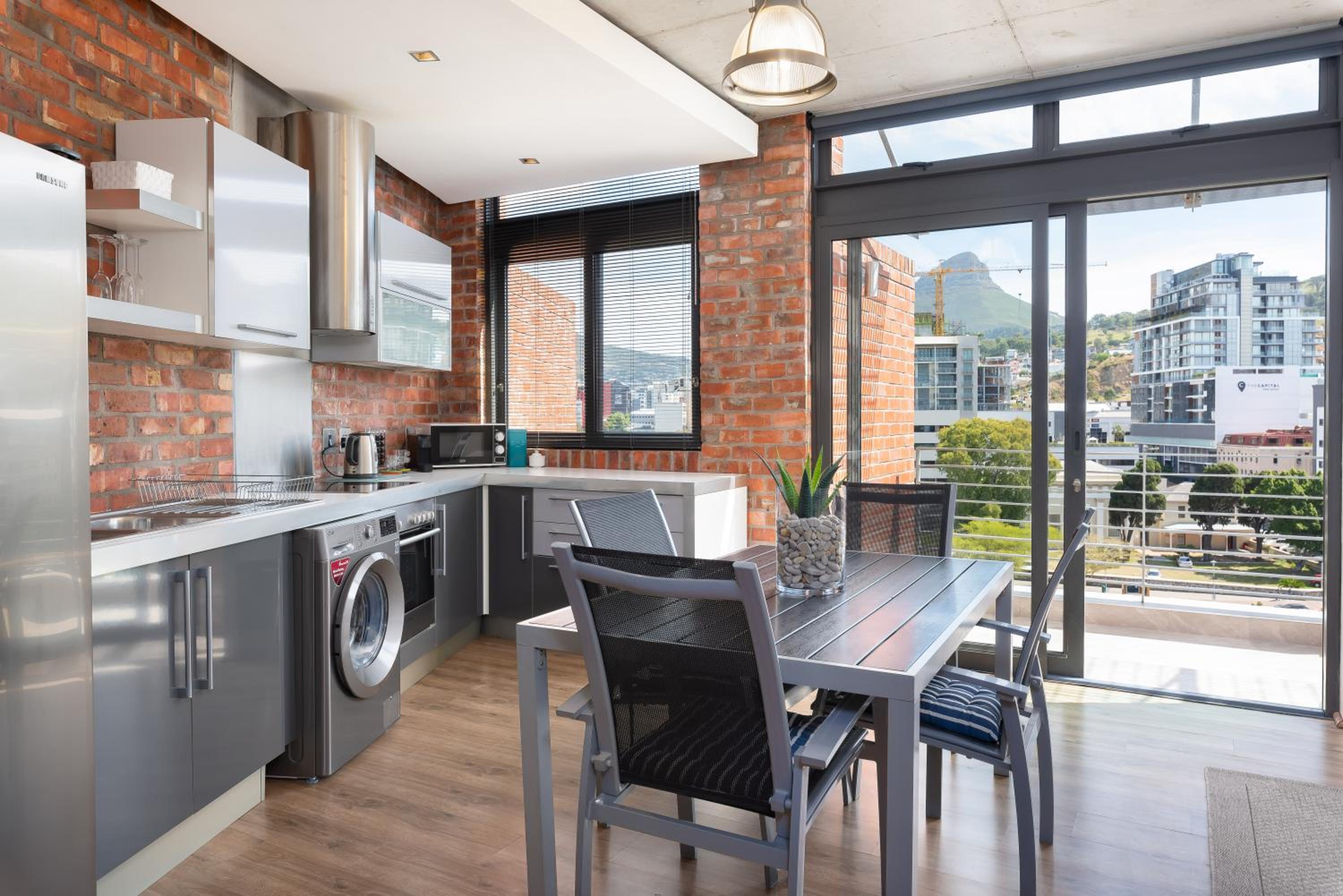 Metropolis Apartments view 2