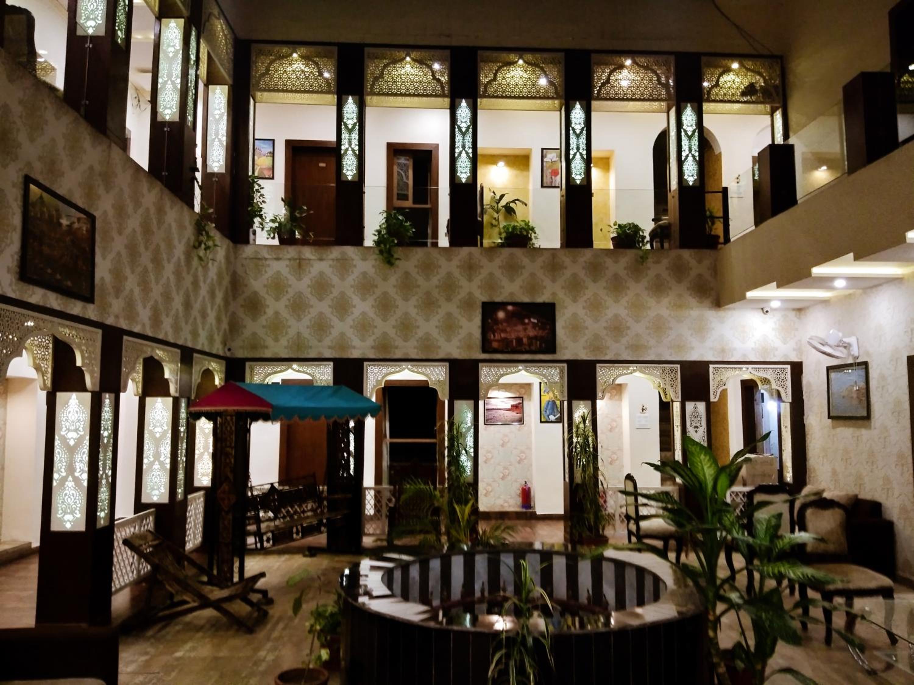recepcion & lobby