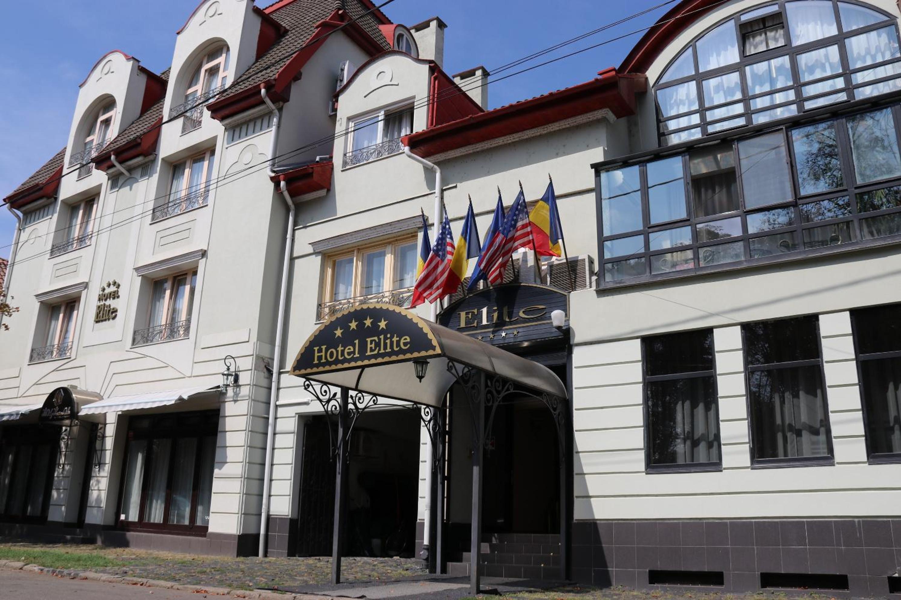 Hotel The Elite - Oradea's Legendary Hotel