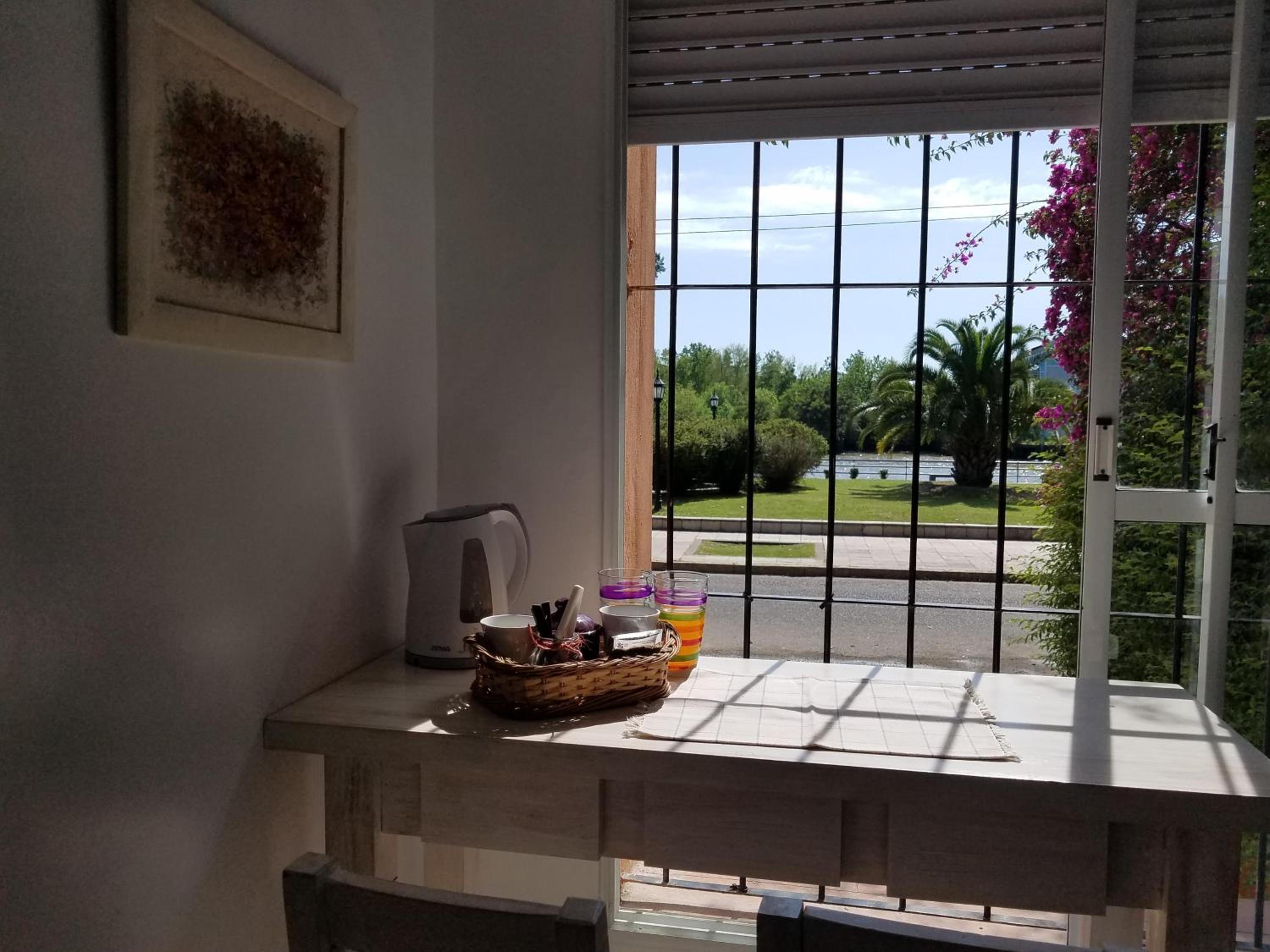 Costa de Tigre, habitaciones