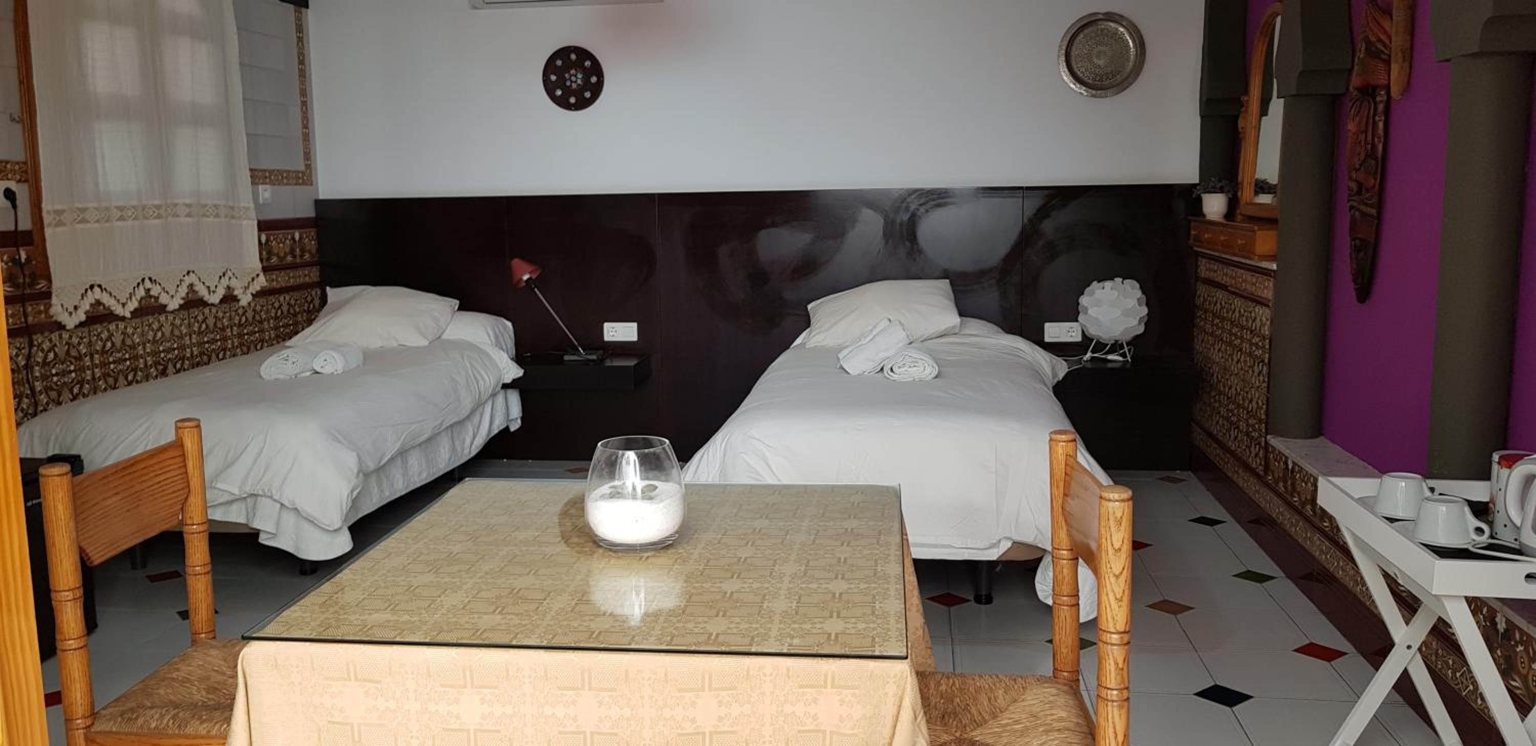 hotel room