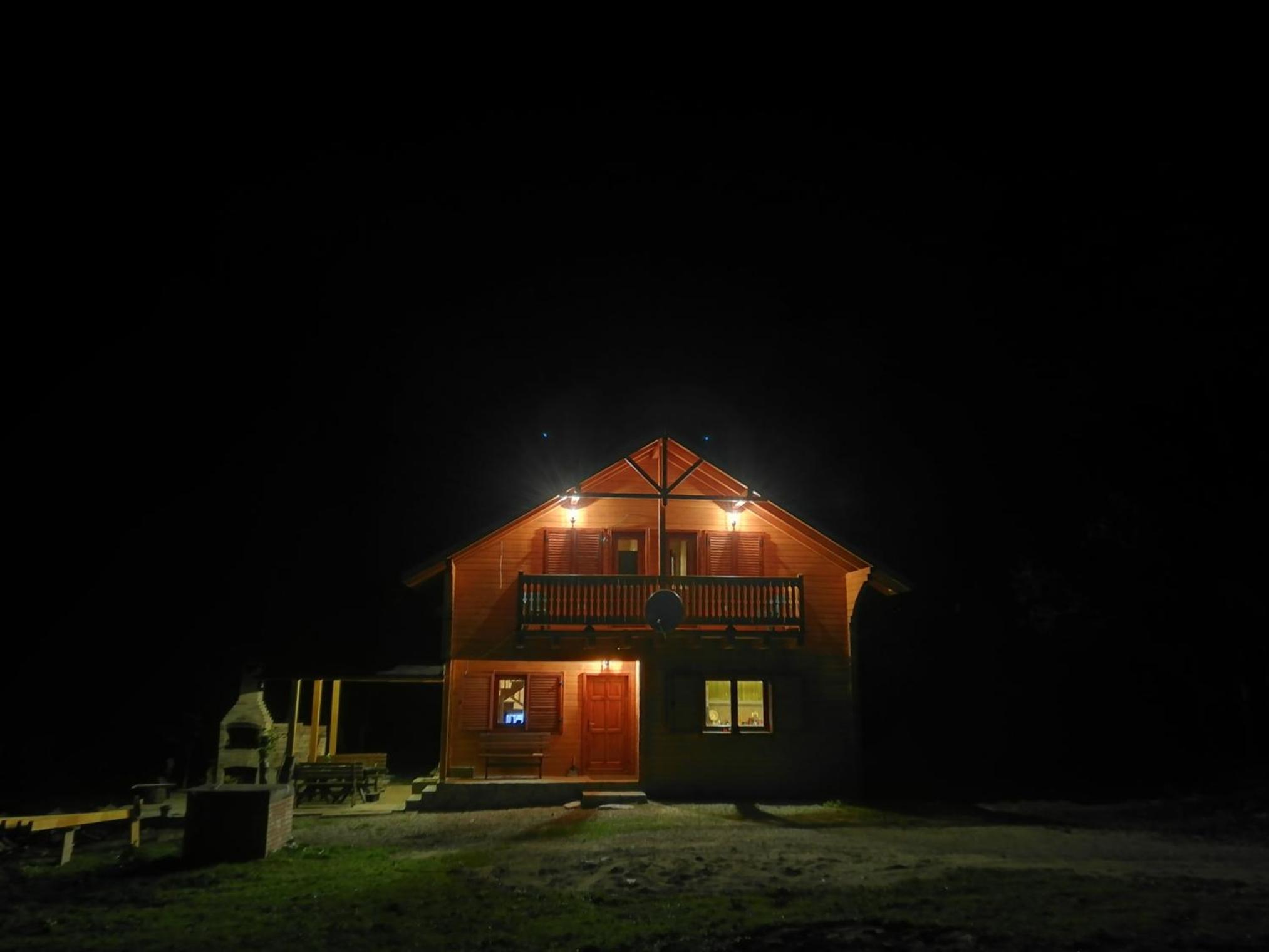 Chalet by the river view 5