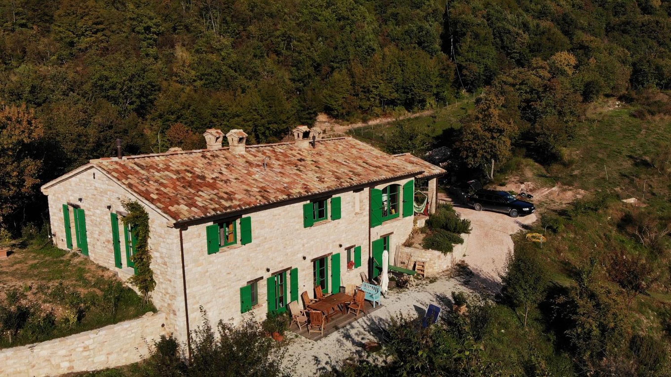 Ca'Ceccarone view 2