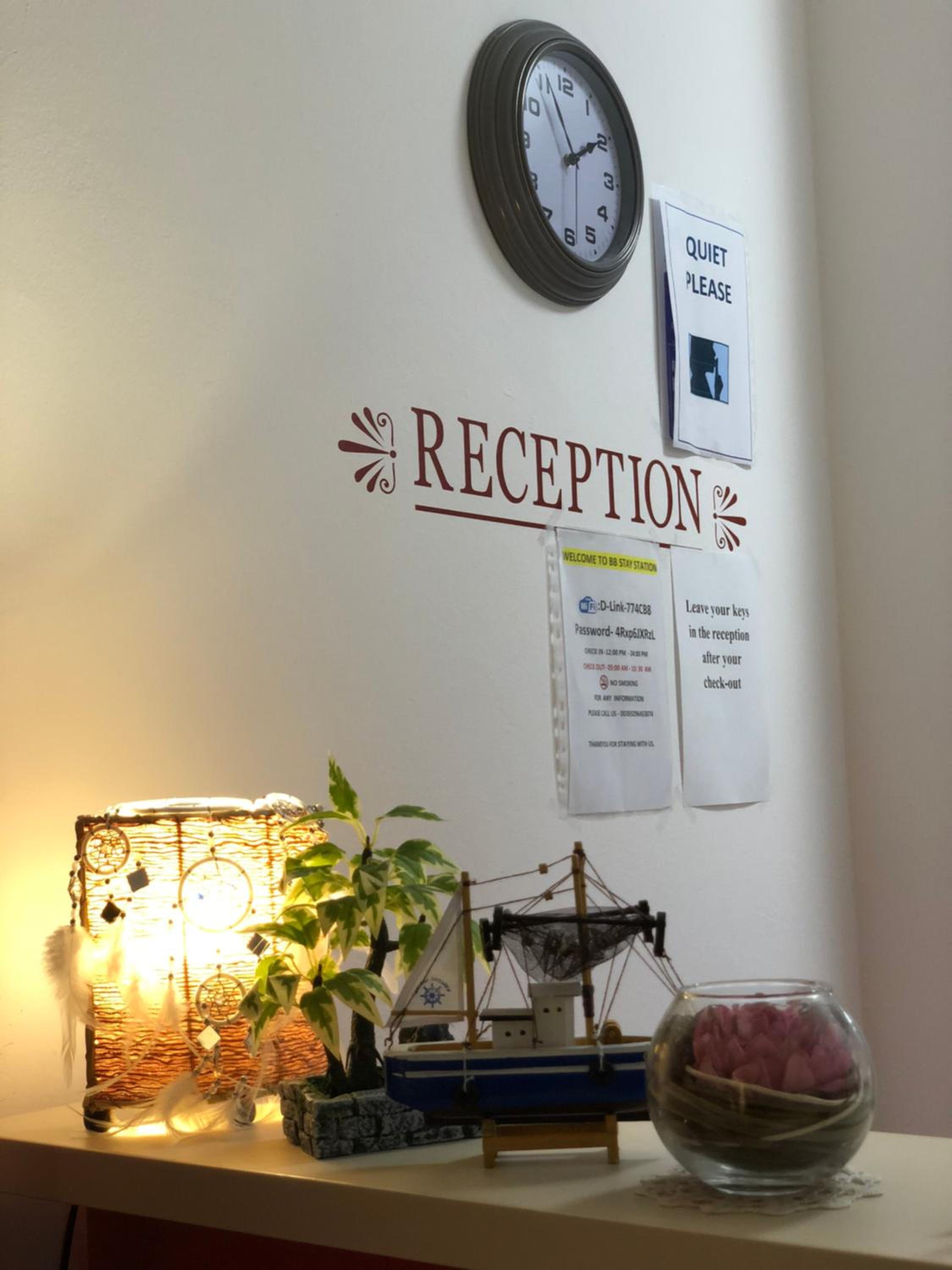 recepcion & lobby